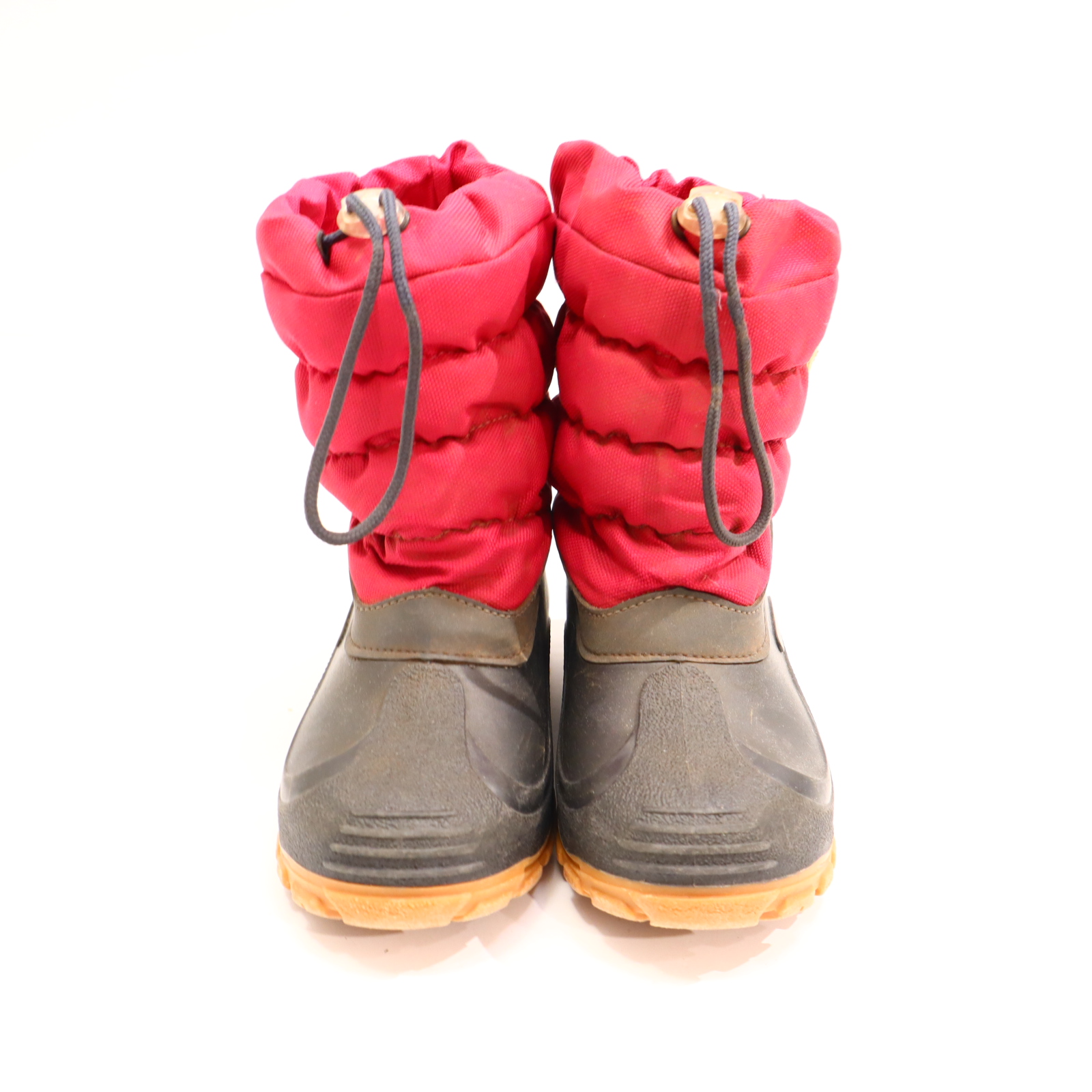 Stiefel Steiff 29 grau/beere Snowboot leichter gleichmäßiger Sohlenabrieb