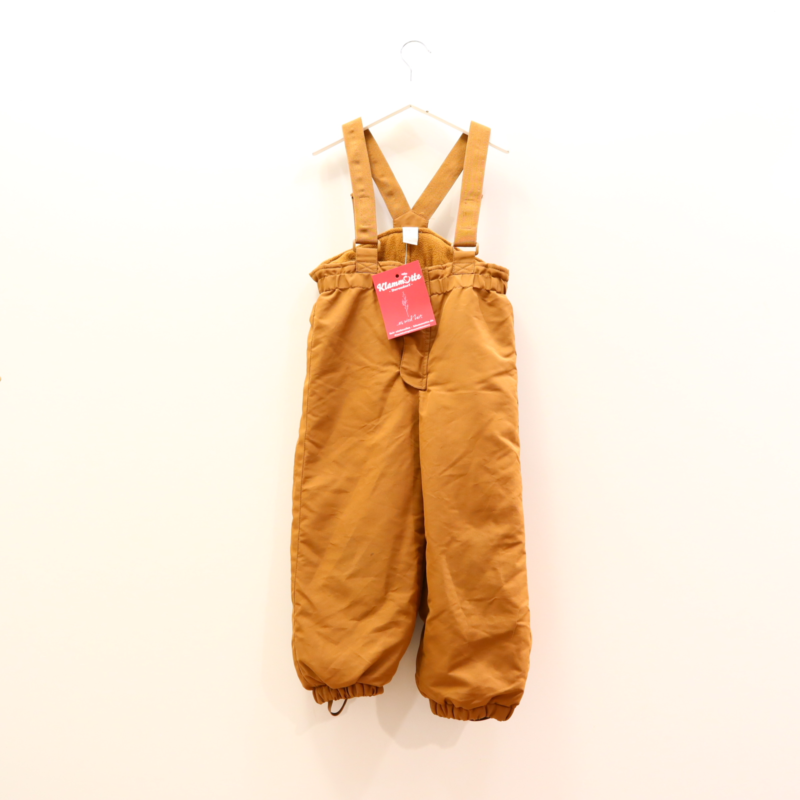 Hose H&M 104 Latz/Schneehose caramell