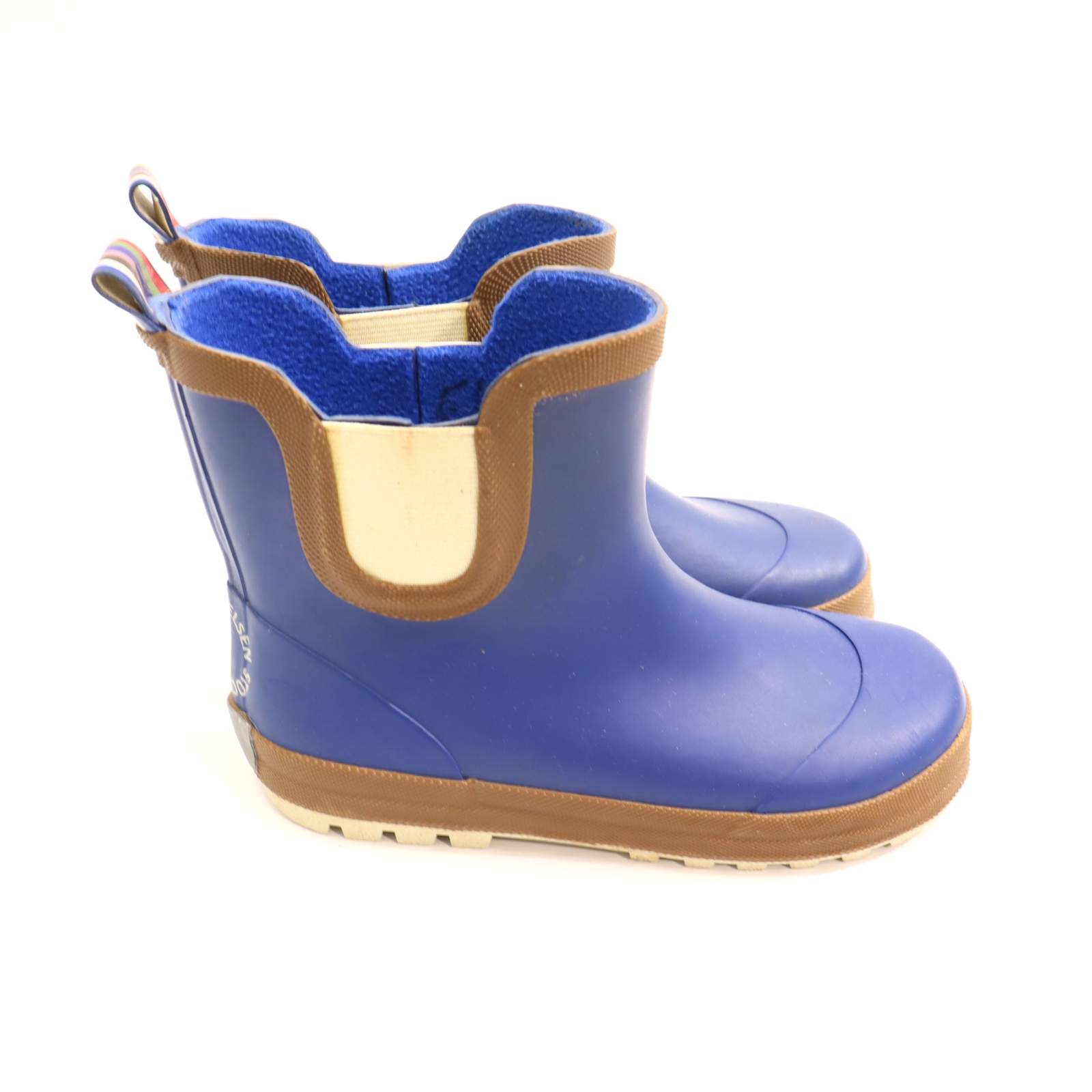 Gummistiefel ERNSTINGS FAMILY nieder 29 blau/braun
