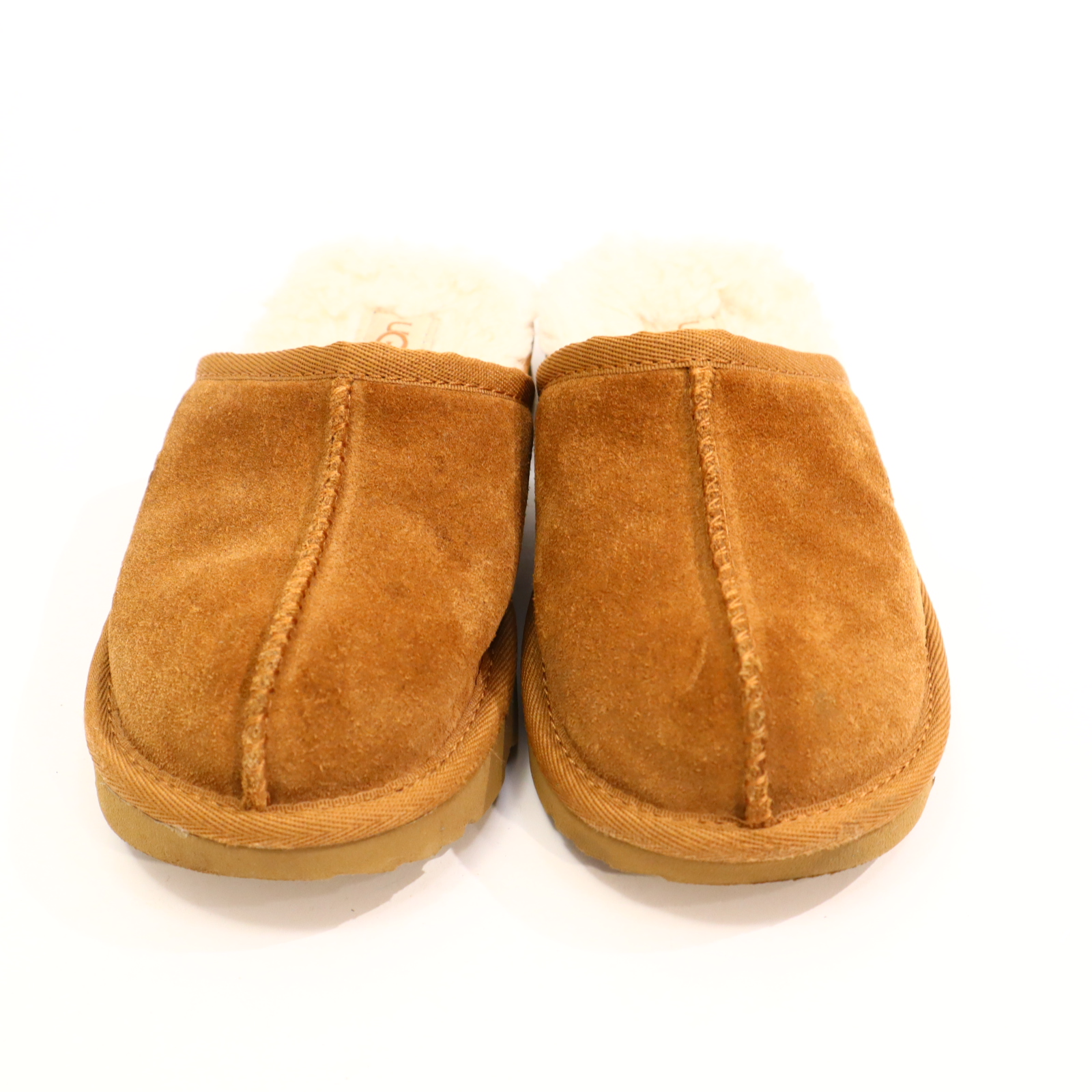 Hausschuhe/Wasserschuhe UGG 31 braun Pantoffel gefüttert