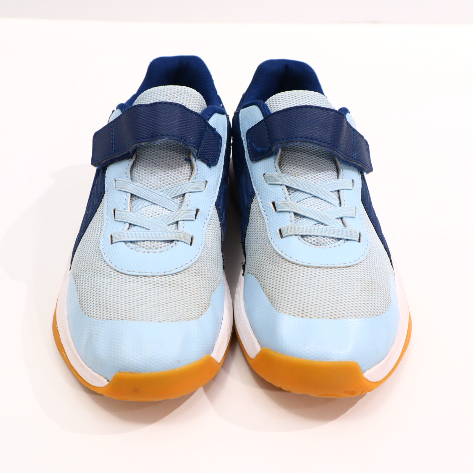 Sportschuh PUMA 36 Hallenschuh blau/hellblau Mesh