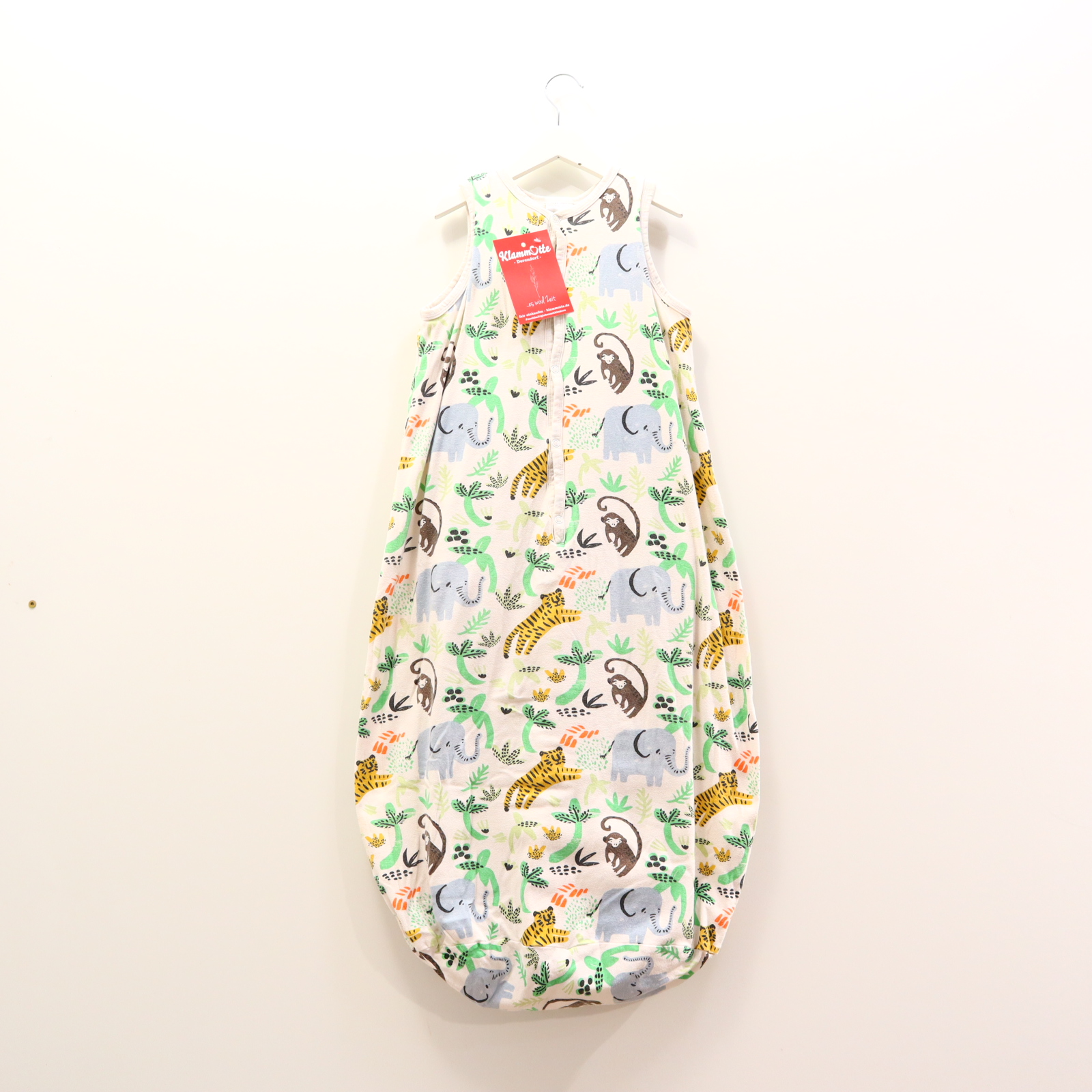 Schlafsack H&M 86cm/92cm bunt/weiß Alloverprint