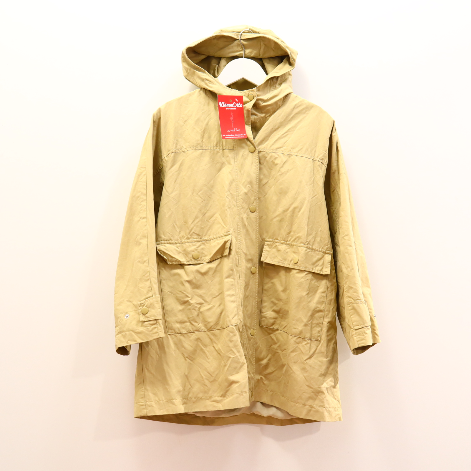 Jacke ZARA Mantel/Trenchcoat 164 sand Frühjahr/Sommer