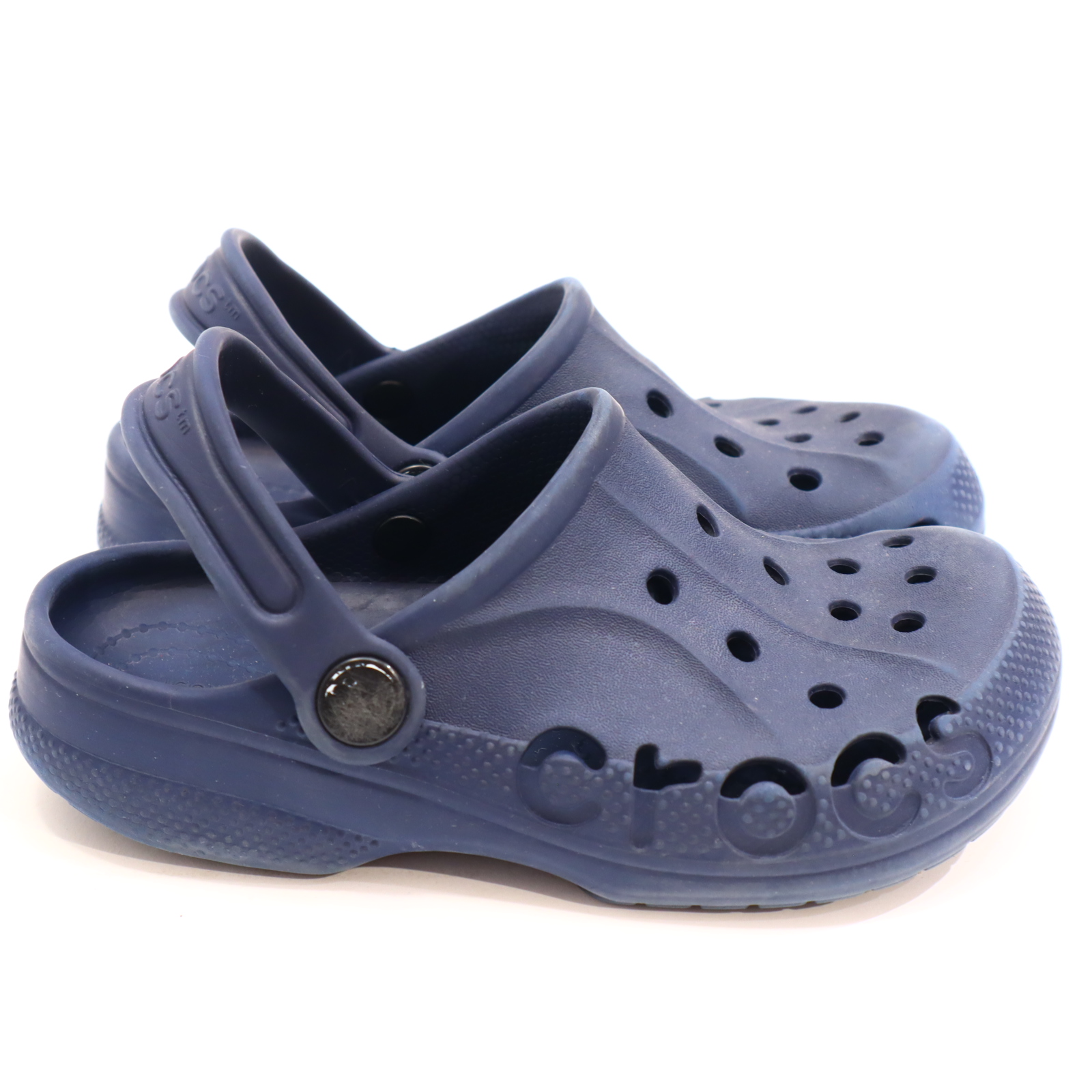 Hausschuhe/Wasserschuhe crocs 32/33 blau Cloks