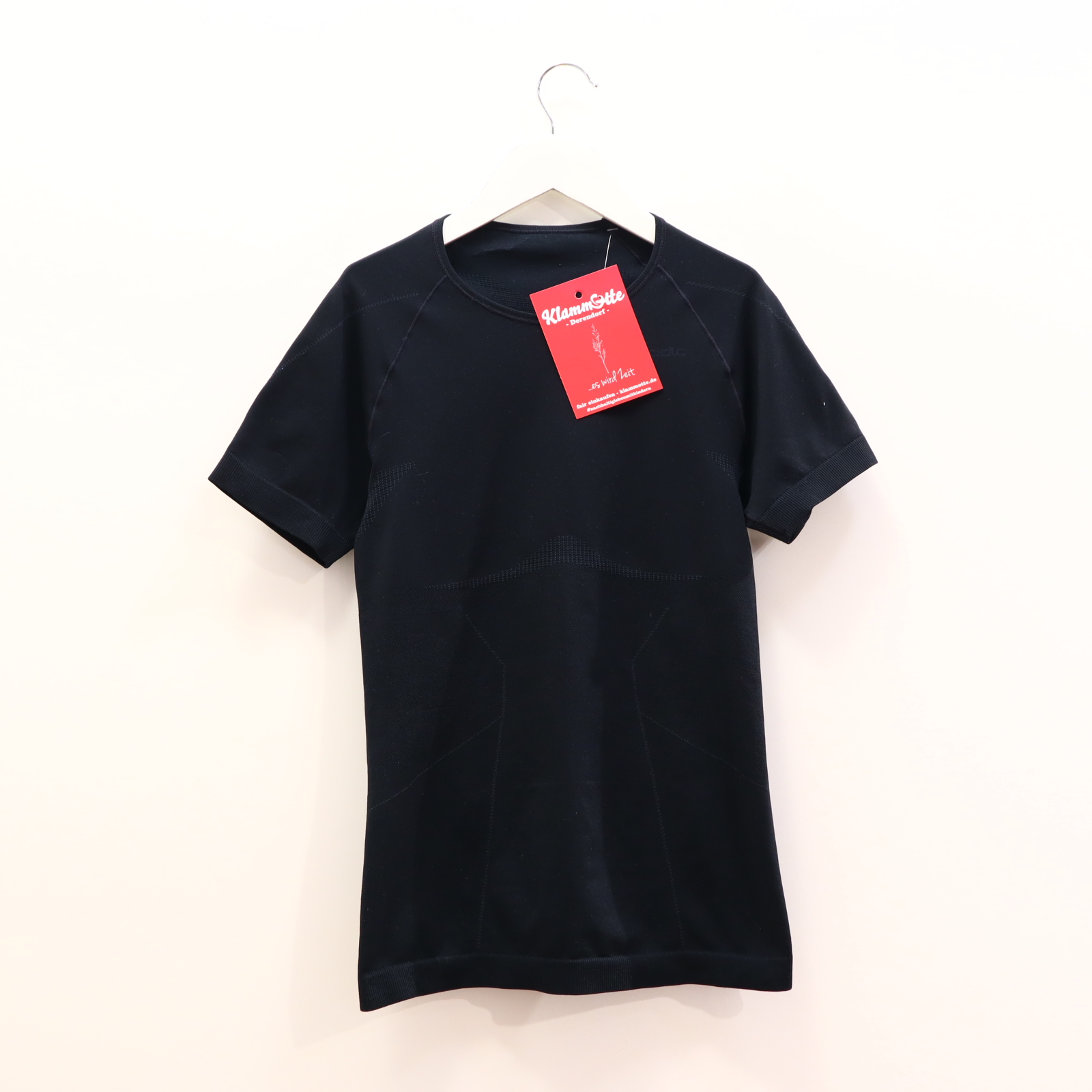 Oberteil odlo Gr. 152/Gr. 158/Gr. 164 Baselayer/Funktionsshirt/kurzarm Elasthan/Polyamid/Polyester