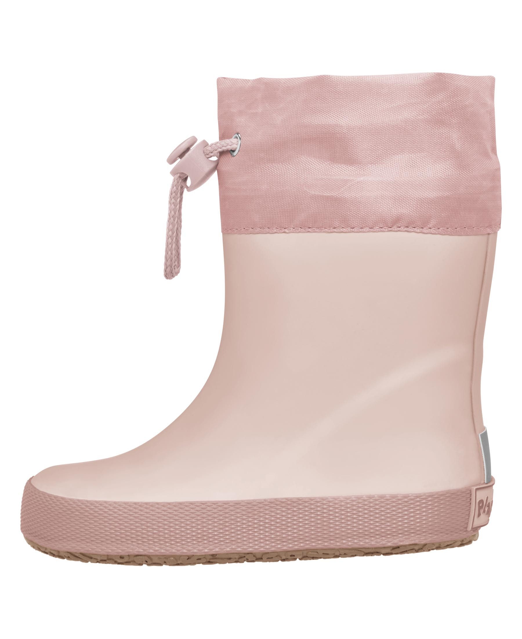 Playshoes Gummistiefel Halbschaft/Barfuß-Gummistiefel 180501 21 rosa