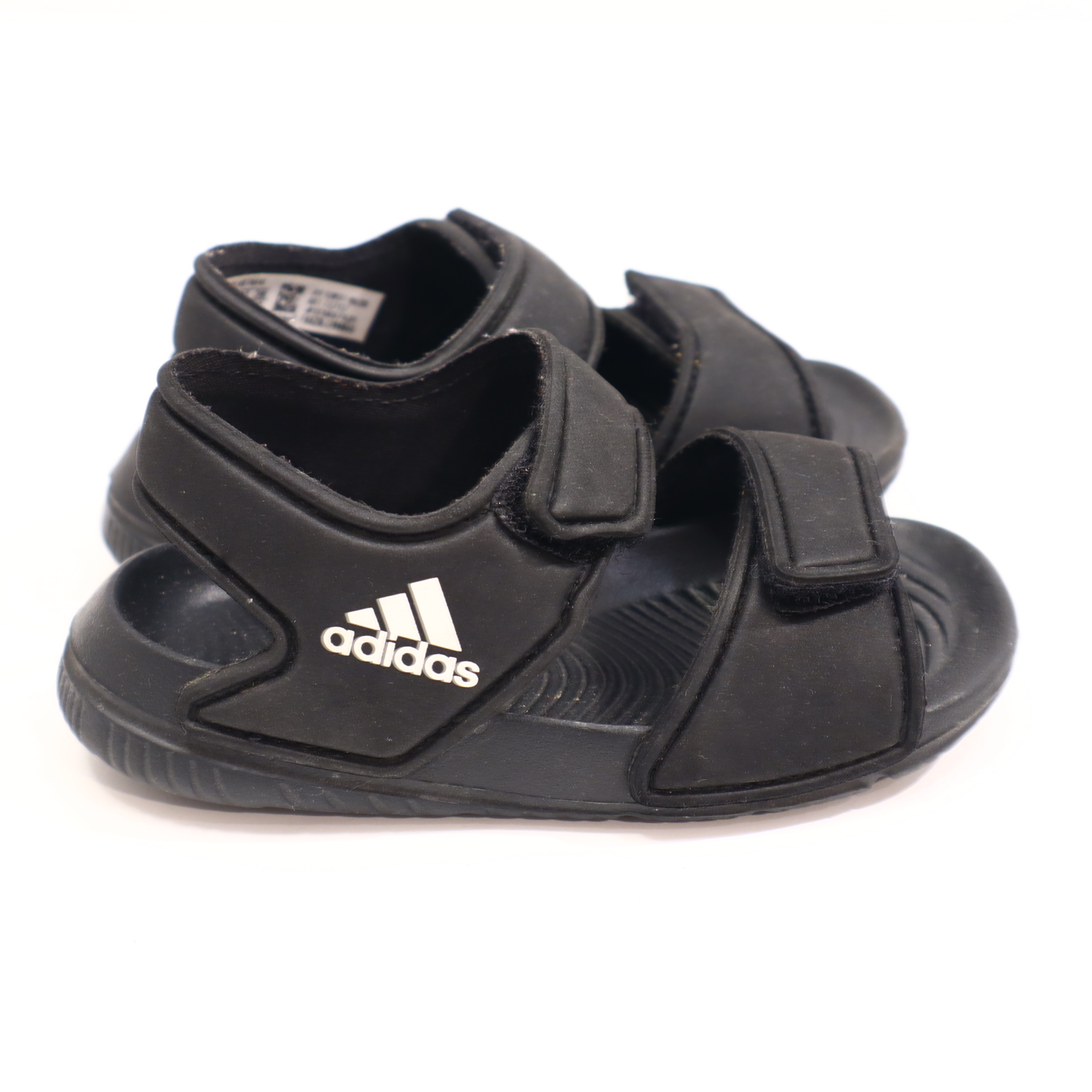 Hausschuhe/Wasserschuhe Adidas 21 schwarz Pool-Sandalen