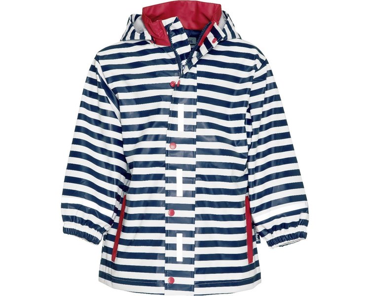 Playshoes Regenmantel 98 blau/weiß Playshoes 408540 gestreift NEU!