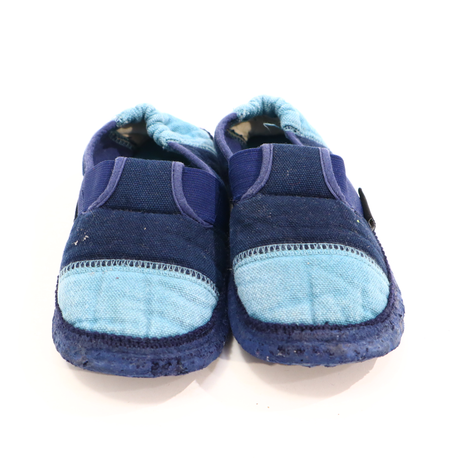 Hausschuhe/Wasserschuhe NANGA 31 blau Pantoffel/Slipper Canvas