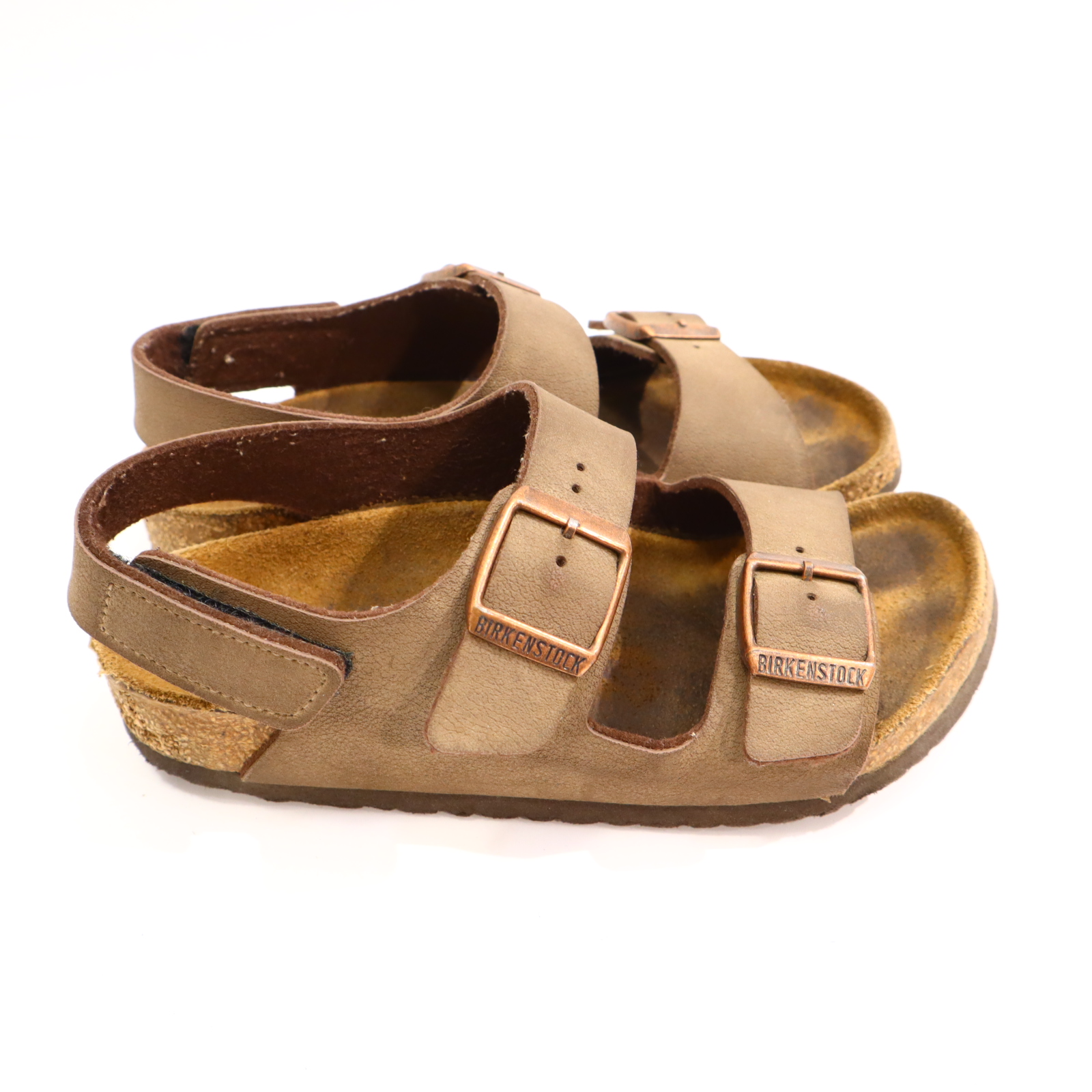 Sandalen Birkenstock 30 braun leichte gleichmäßige Ablaufspuren
