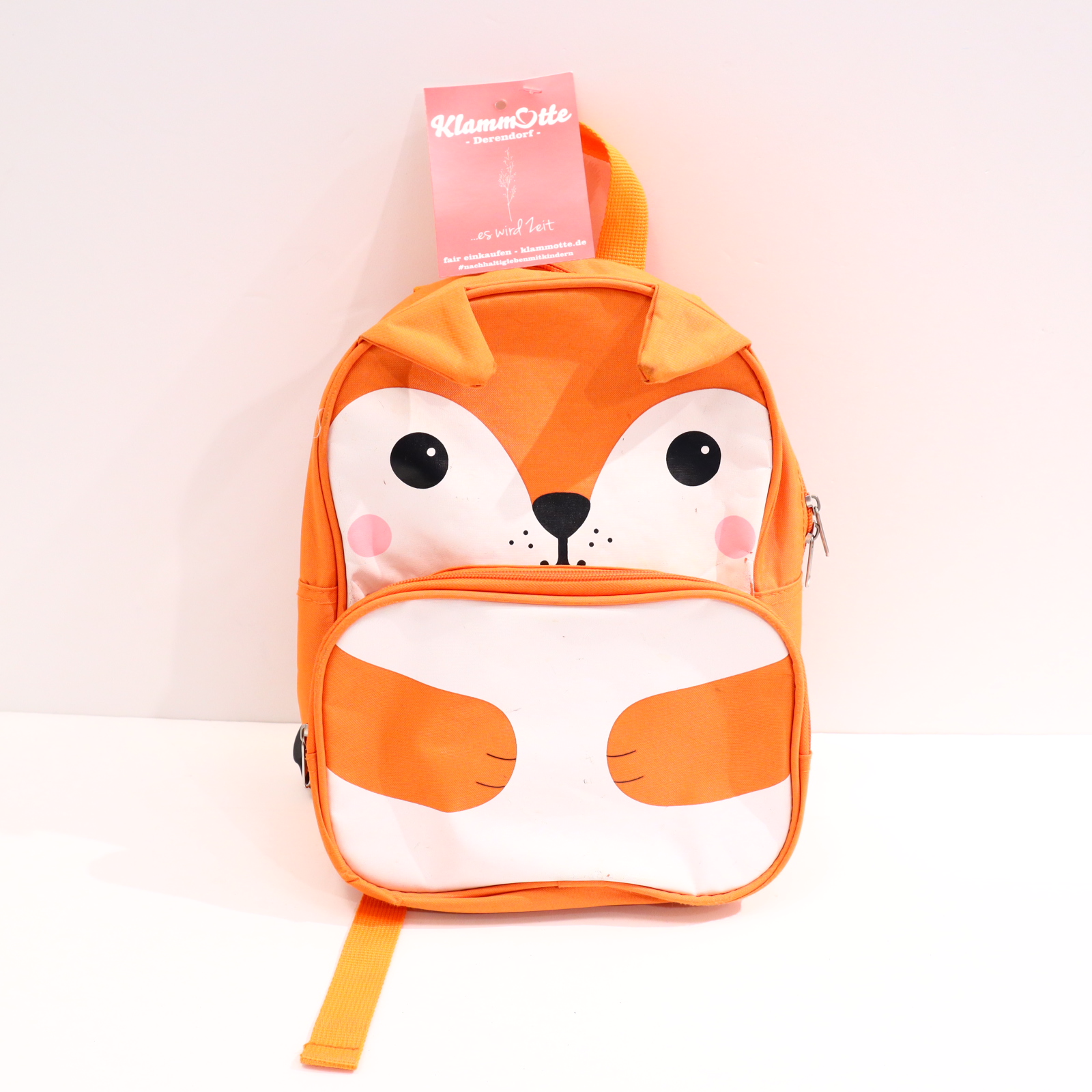 Taschen & Rucksäcke sass & belle orange Fuchs Kindergarrtenrucksack
