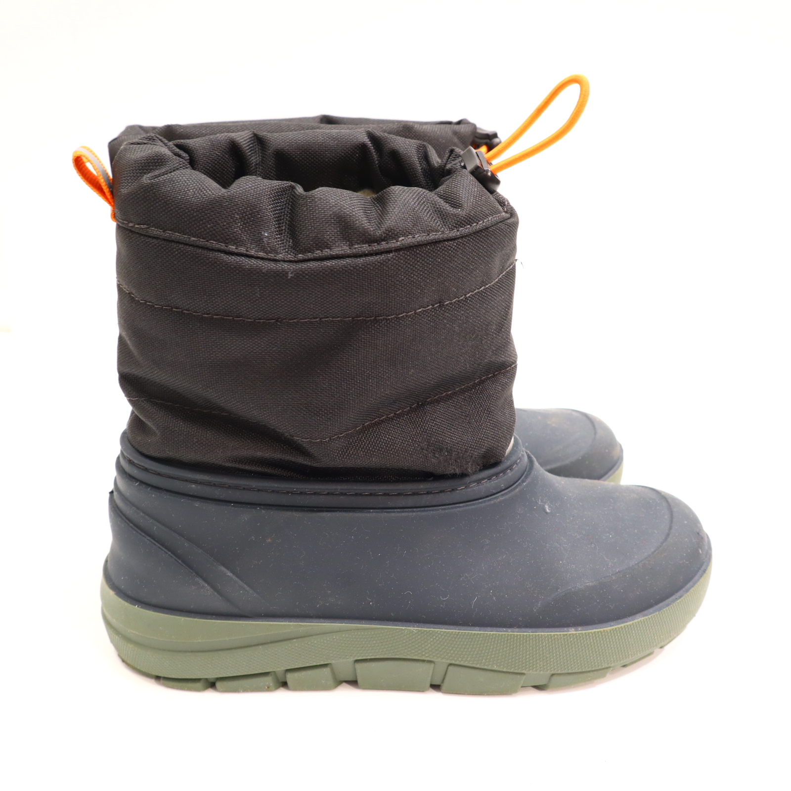 Stiefel 35 blau/schwarz Snowboot Herbst/Winter