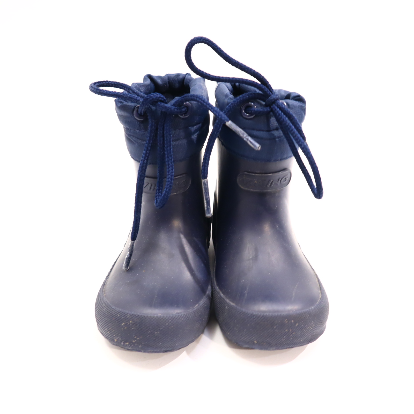 Gummistiefel KAVAT halbschaft 21 blau Naturkautschuk