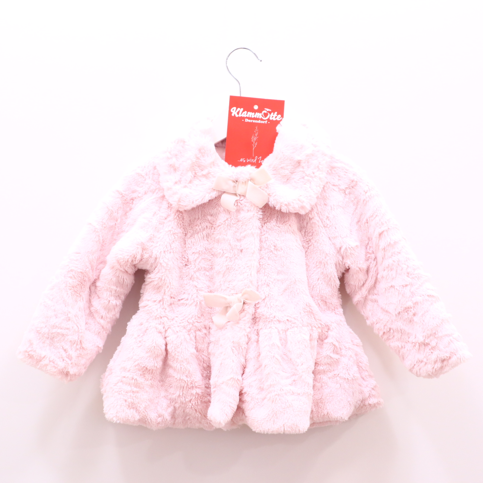 Jacke NEEDS Flauschjacke 86 rosa