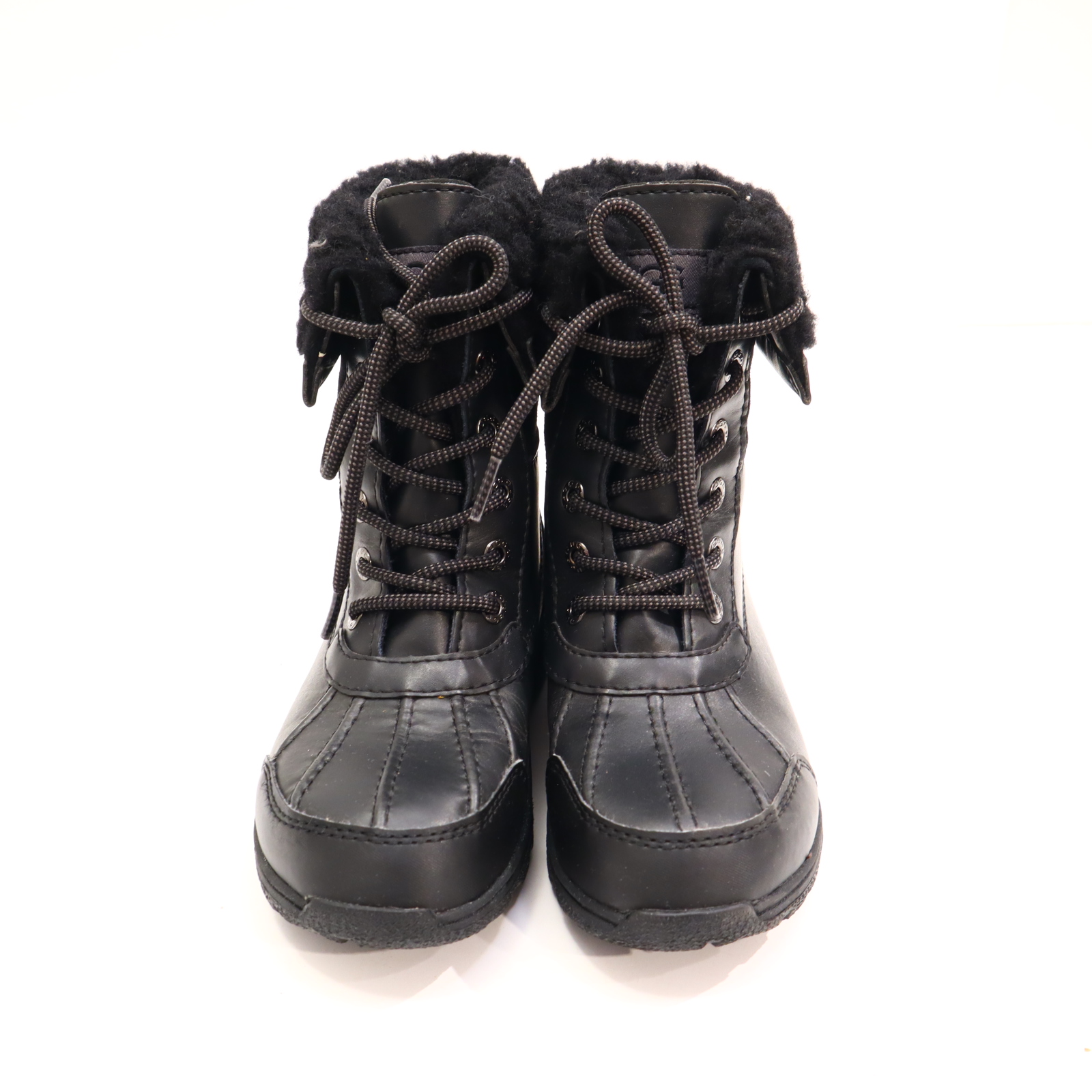 Stiefel UGG 32.5 schwarz Boot/Schnürschuh Herbst/Winter Waterproof neuwertig!