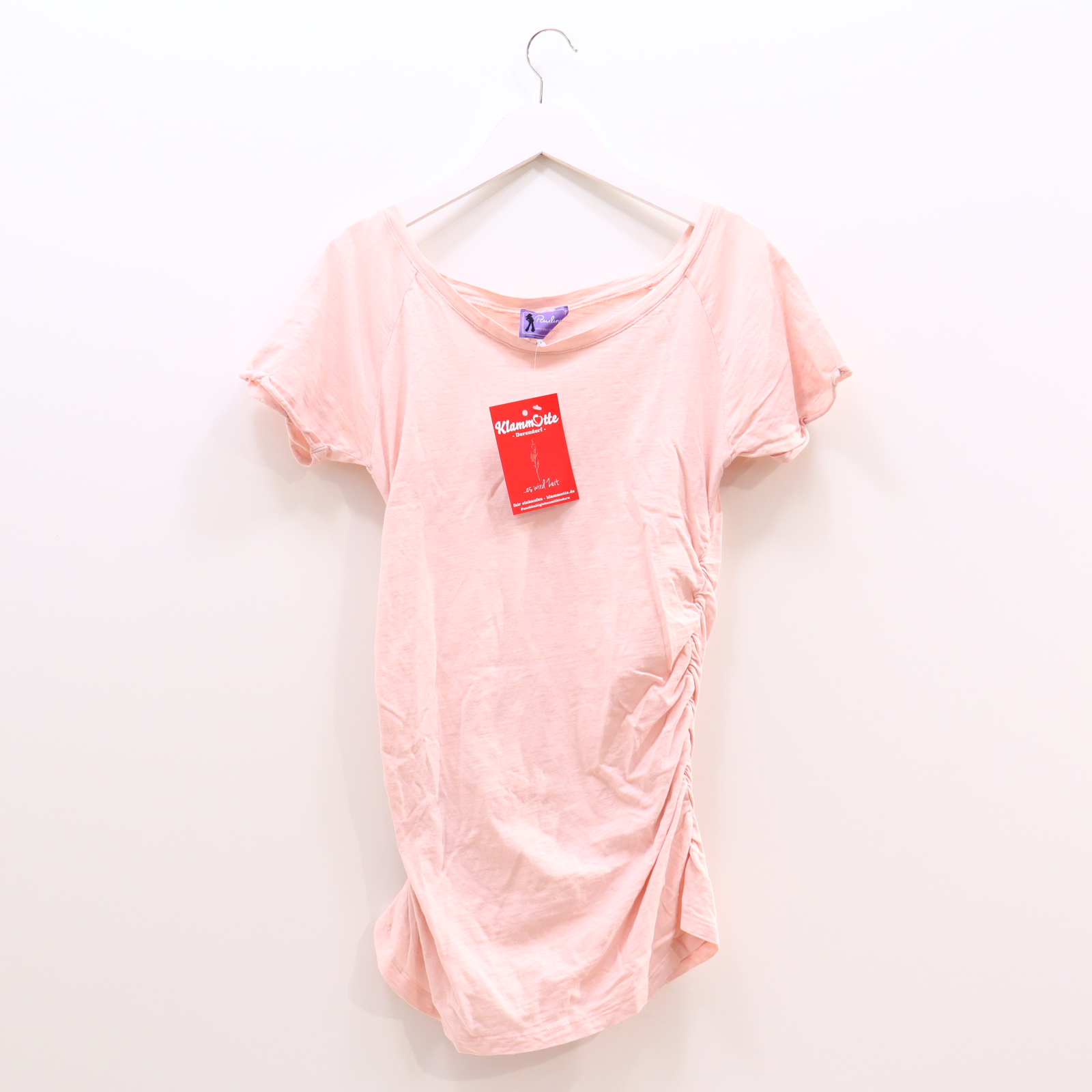 Shirt Paulina S/36 rosa kurzarm