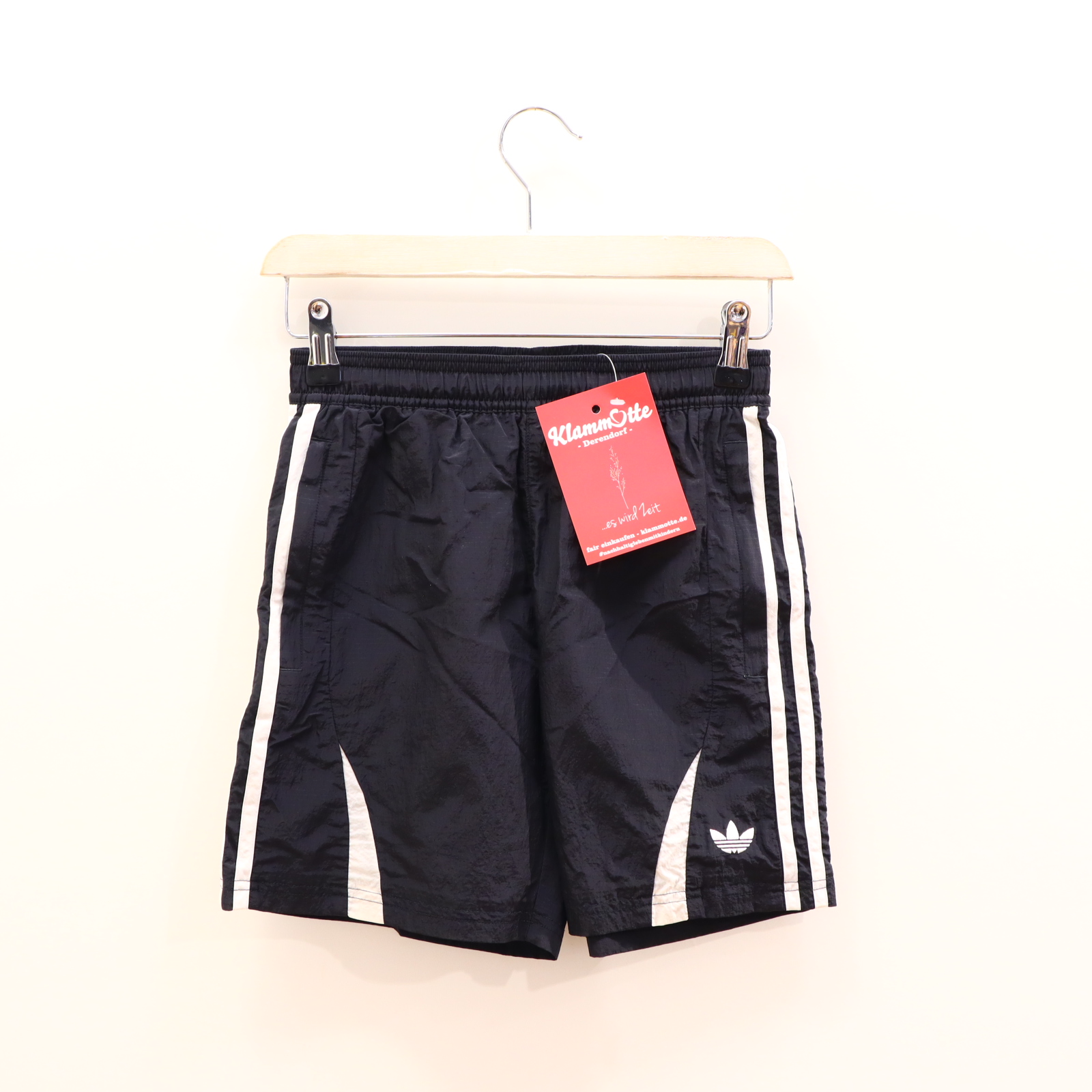 Bademode adidas 146 schwarz Stickerrei/Logo Badeshorts