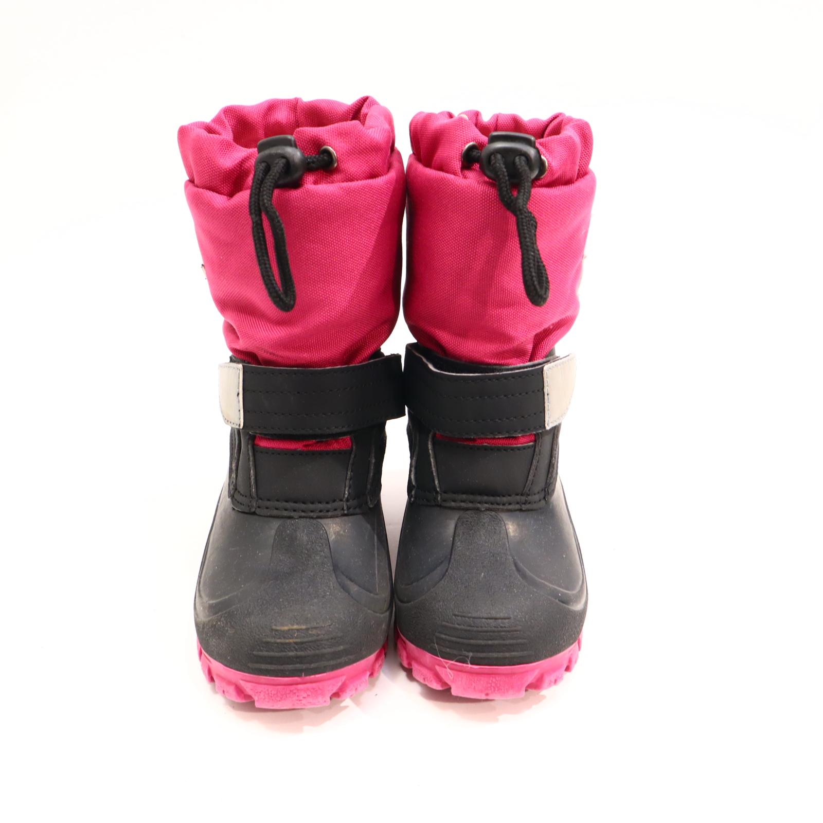 Stiefel lamino 29 pink/schwarz Snowboot Herbst/Winter gefüttert