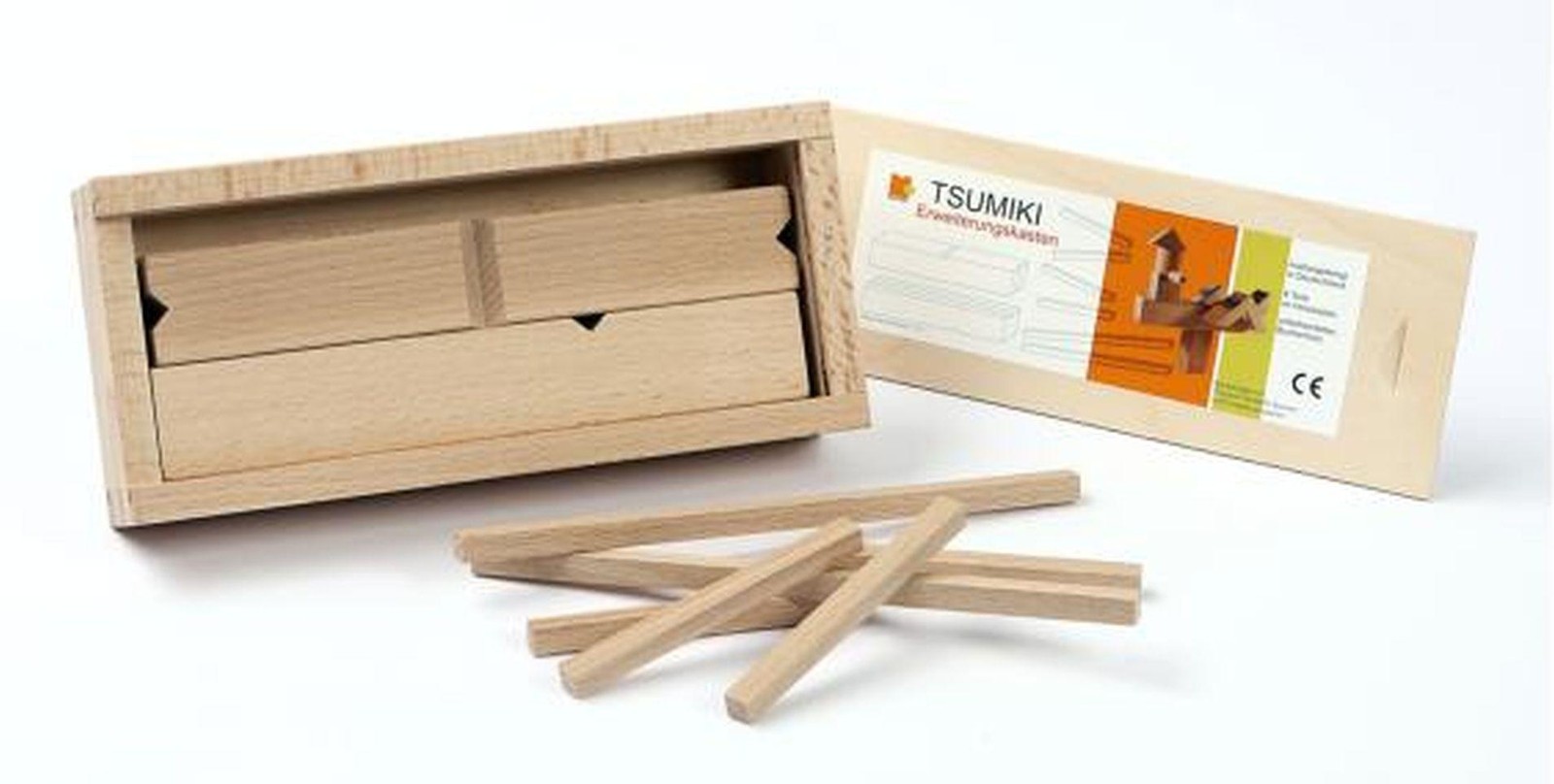 andere Ergänzungsset Tsumiki Holz