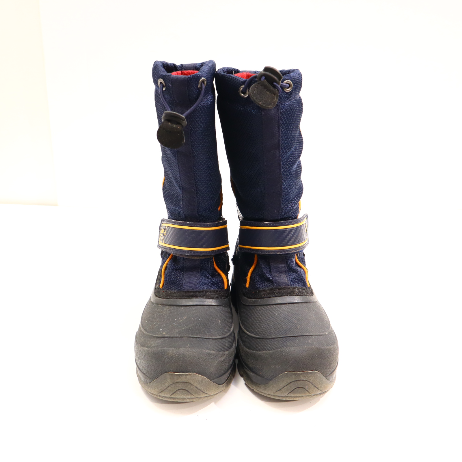Stiefel kamik 35 blau/schwarz DRIDEFENSE Snowboot Herbst/Winter leichter gleichmäßiger Sohlenabrieb