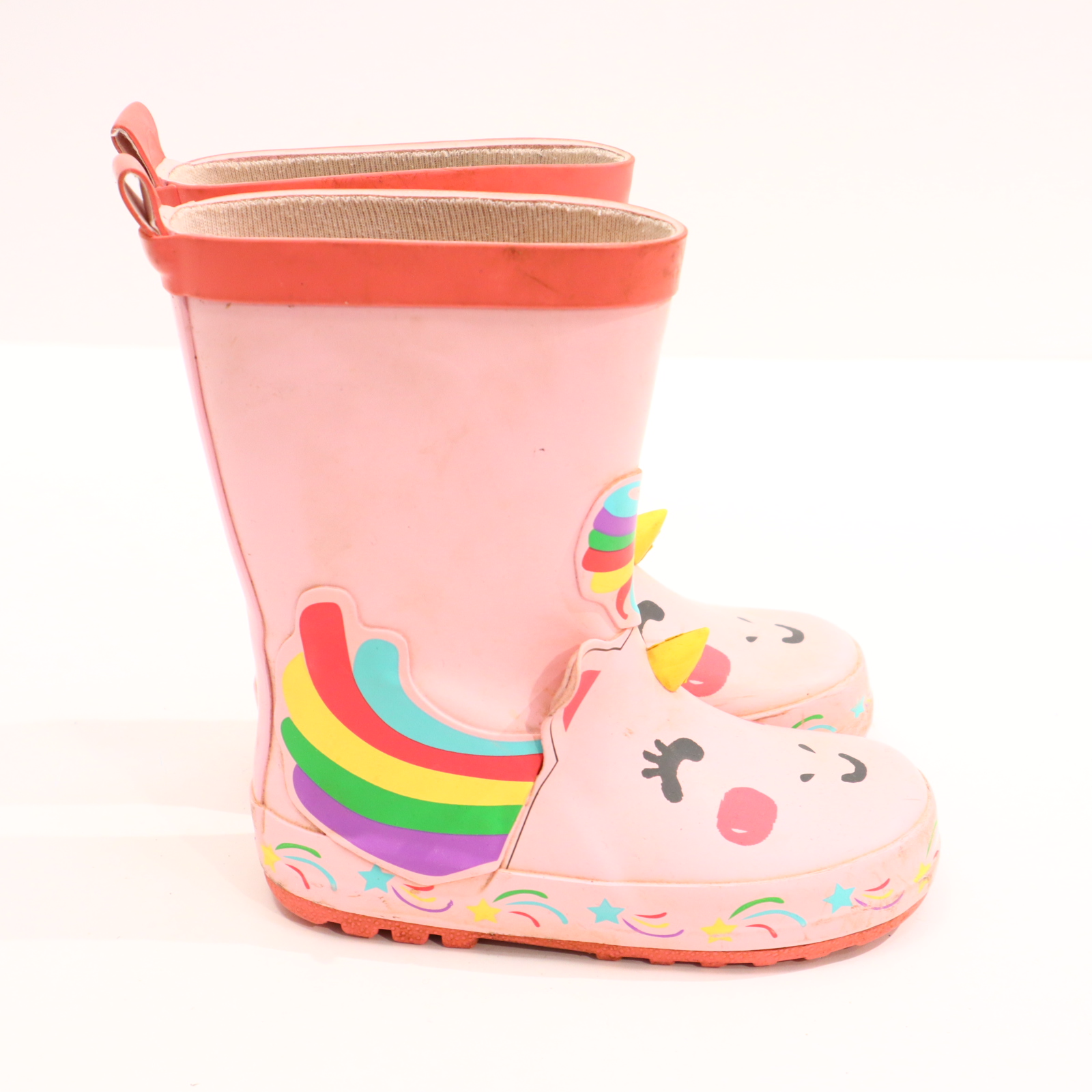 Gummistiefel Cortina 25 rosa Einhorn