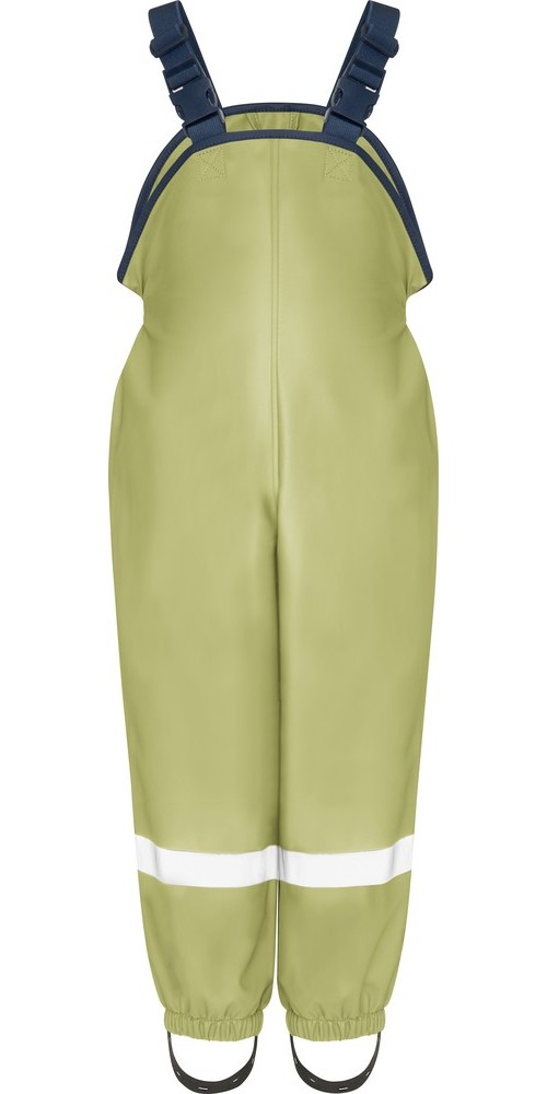 Playshoes Latz/Regenhose 405432 86 oliv