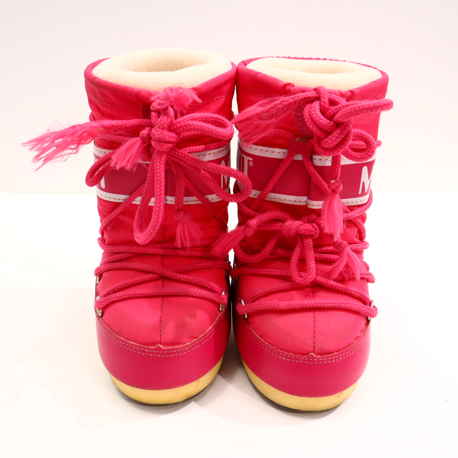 Stiefel MOON BOOT 23/24/25/26 pink Snowboot Herbst/Winter leichter gleichmäßiger Sohlenabrieb