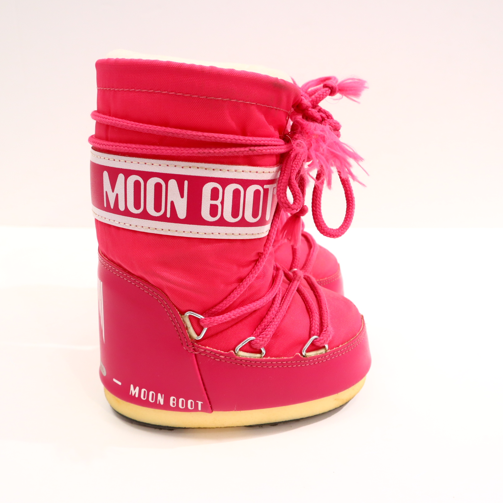 Stiefel MOON BOOT 23/24/25/26 pink Snowboot Herbst/Winter leichter gleichmäßiger Sohlenabrieb