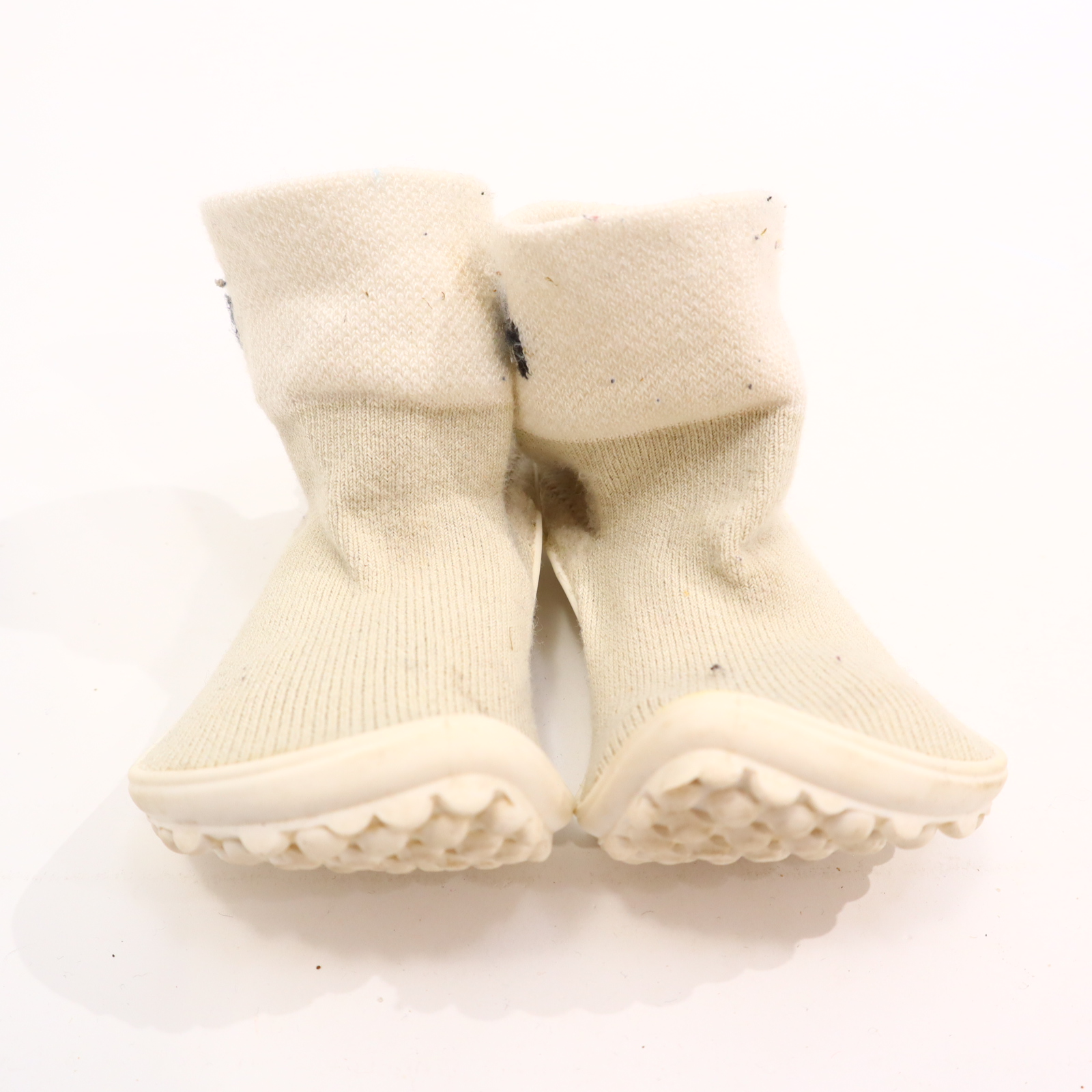 Hausschuhe/Wasserschuhe leguanito 24/25 creme Barfußschuhe