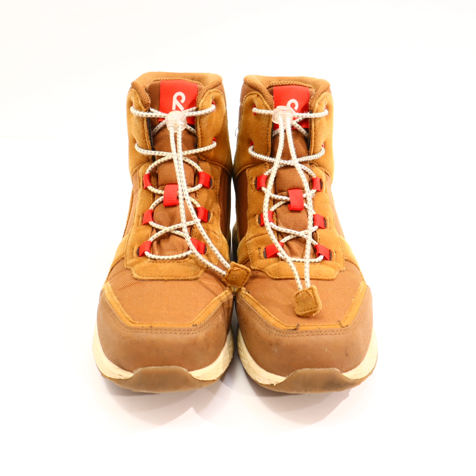 Halbschuhe reima Ethii Boots 39 caramell REIMA TEC Herbst/Winter leichte gleichmäßige Ablaufspuren