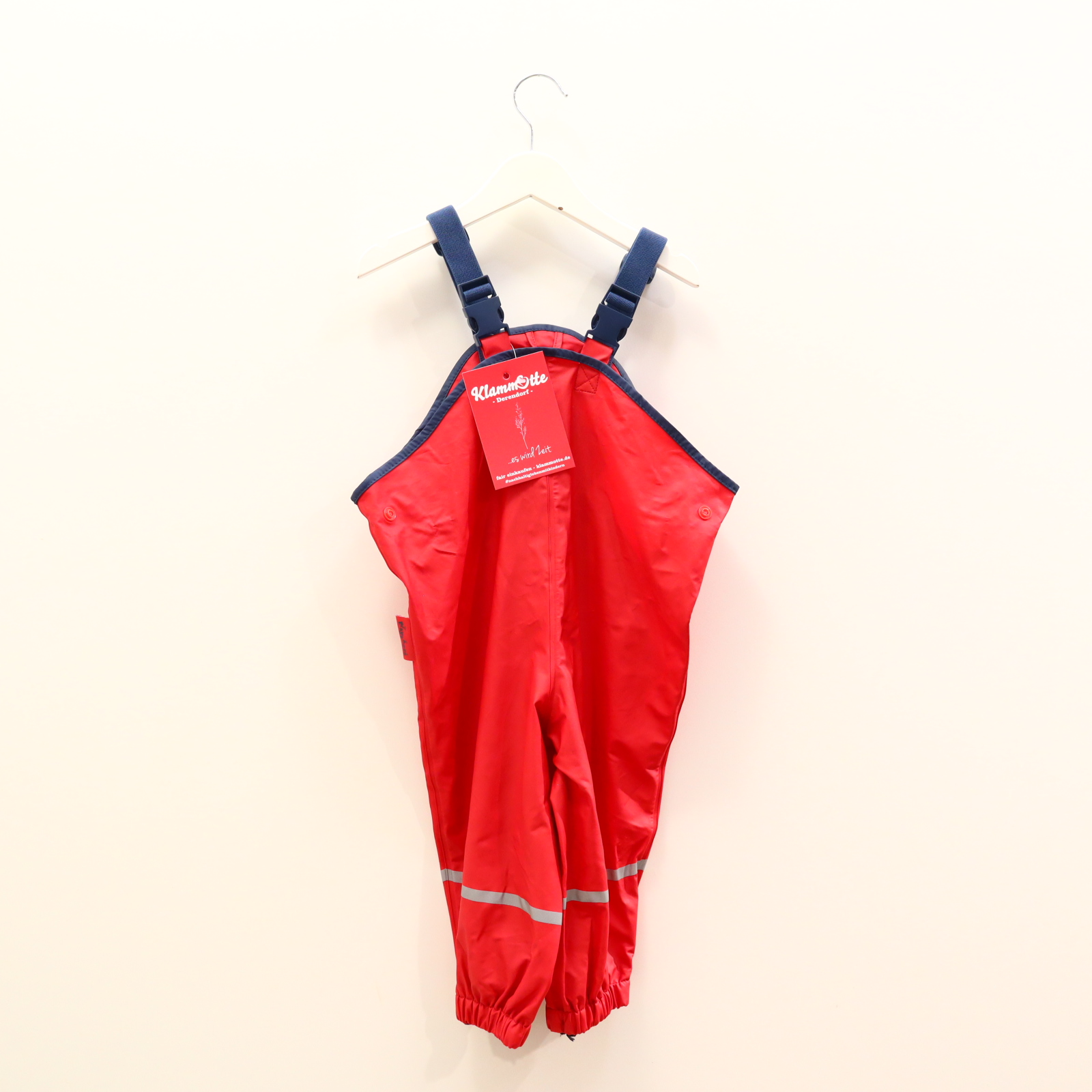 Hosen & Strampler PLAYSHOES 80 rot Latz/Regenhose