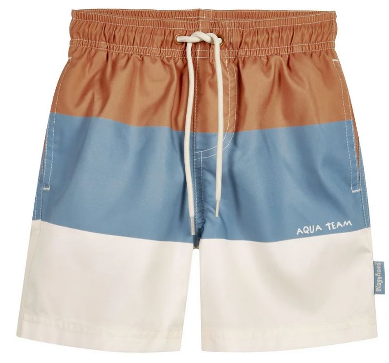 Playshoes Bade-Short 469109 74/80 Color Block