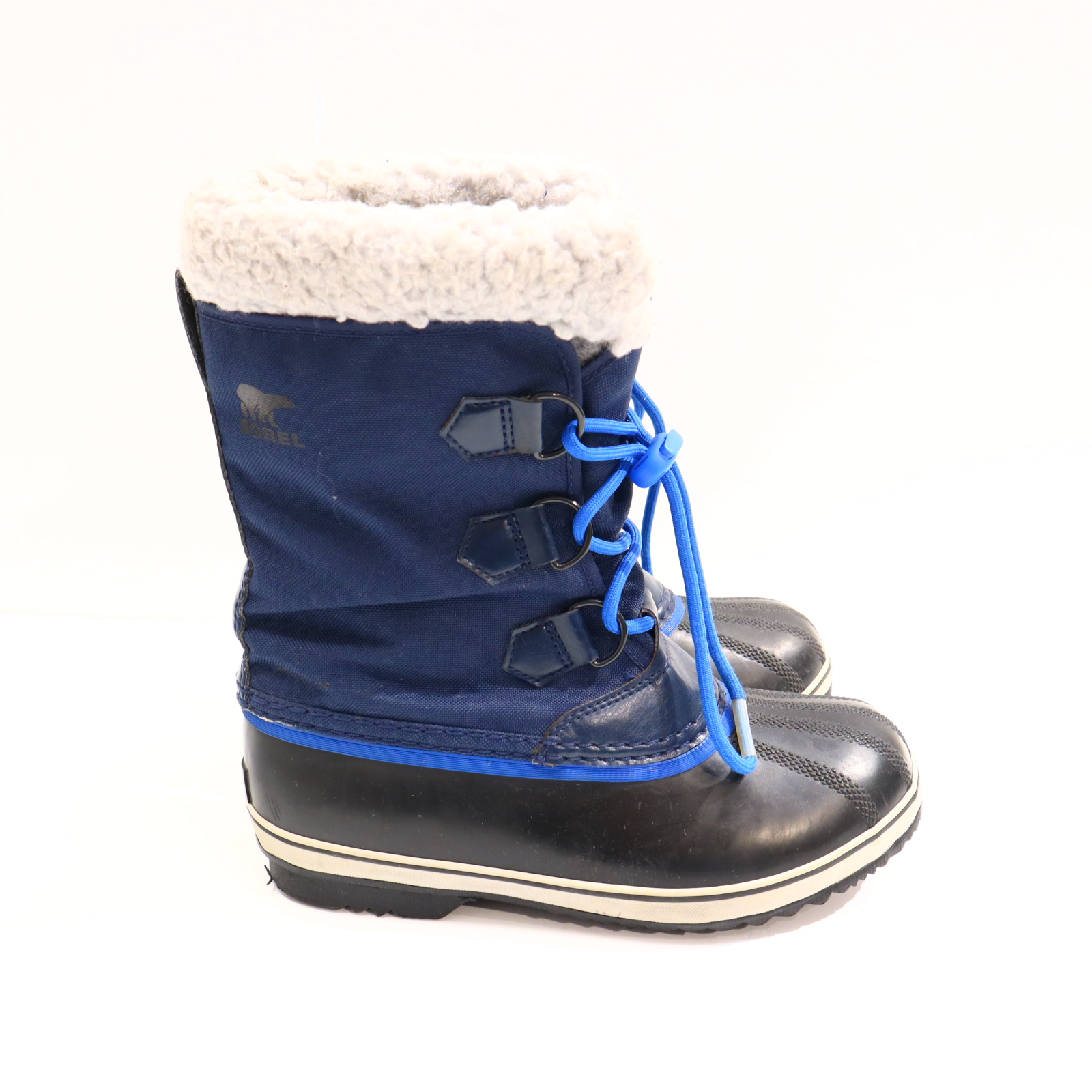 Stiefel SOREL 37 blau/schwarz Snowboot Herbst/Winter leichter gleichmäßiger Sohlenabrieb