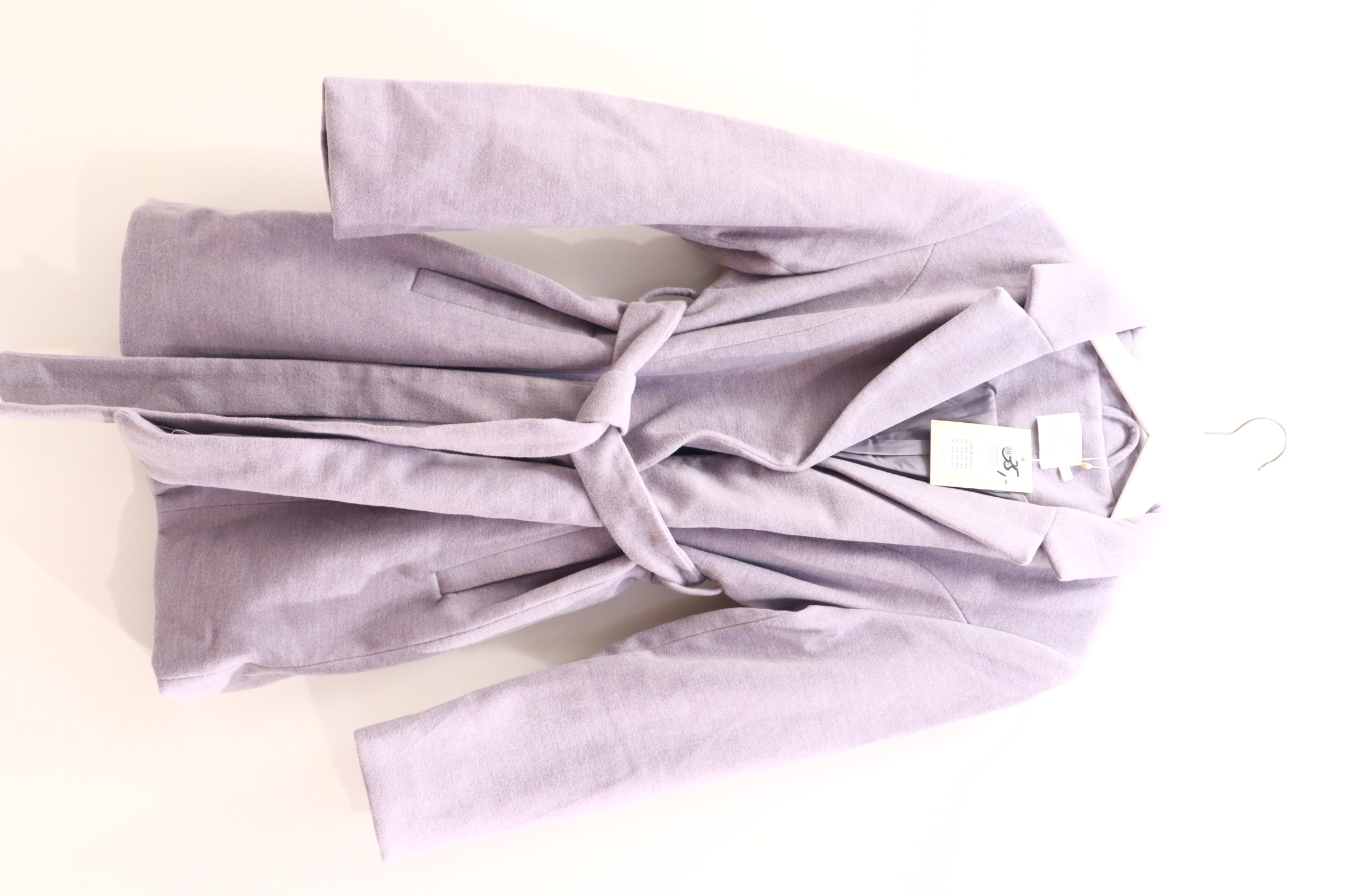 Jacke mamalicious M grau Polyester/Viskose/Elastan/recycelter Polyester
