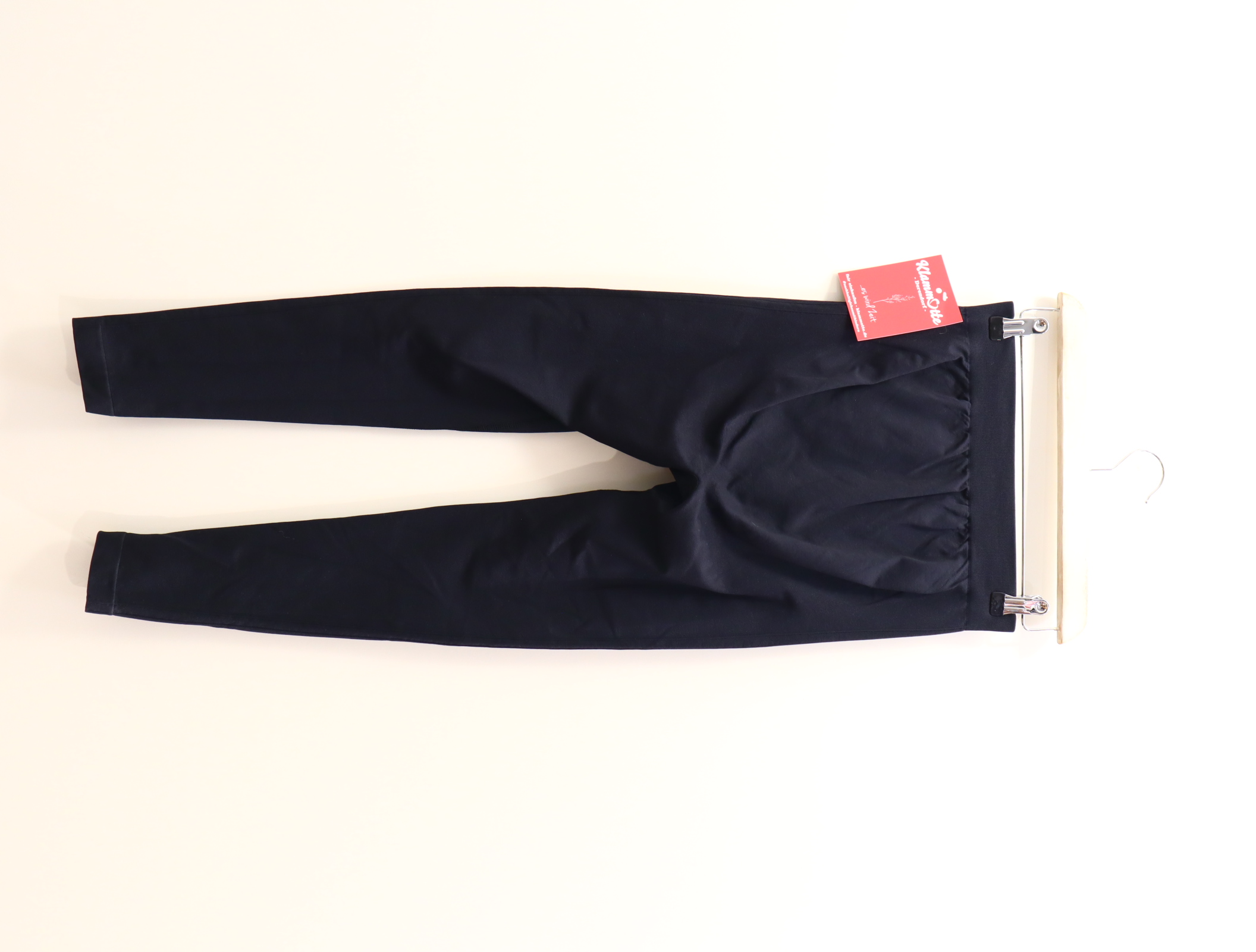 Hose S/36 Sporttight schwarz Elastan/Polyamid