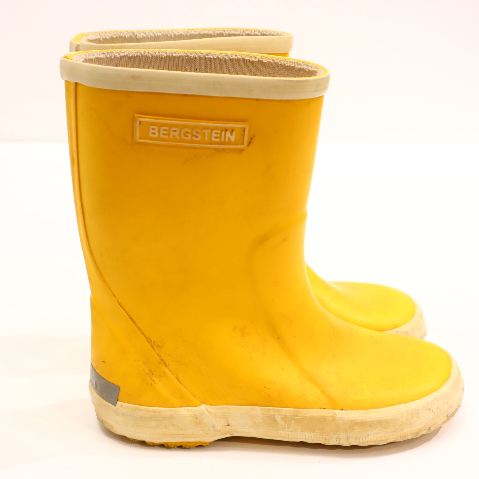 Gummistiefel BERGSTEIN 27 gelb Naturkautschuk