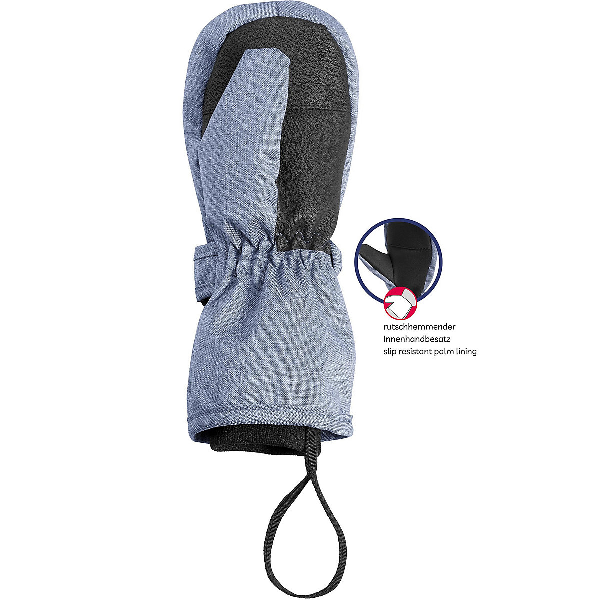 Playshoes Handschuhe Fäustling 422035 3 jeansblau