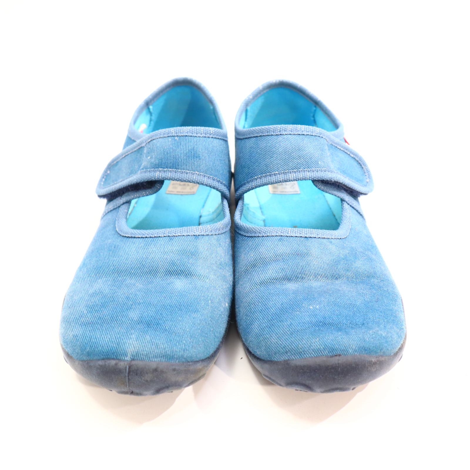 Hausschuhe/Wasserschuhe SuperFit 34 petrol Ballerina/Pantoffel