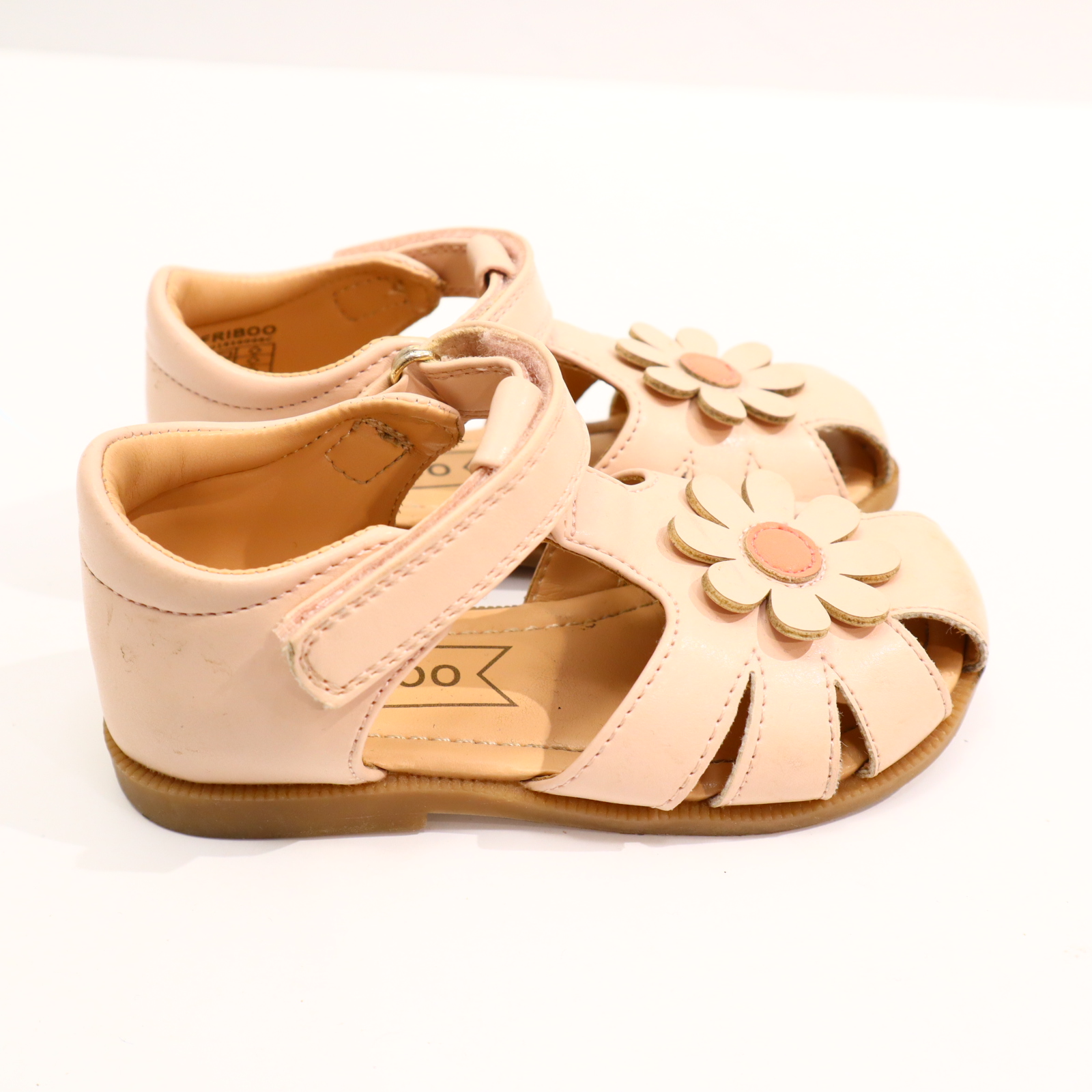 Sandalen FRIBOO 24 rosa kaum Gebrauchsspuren