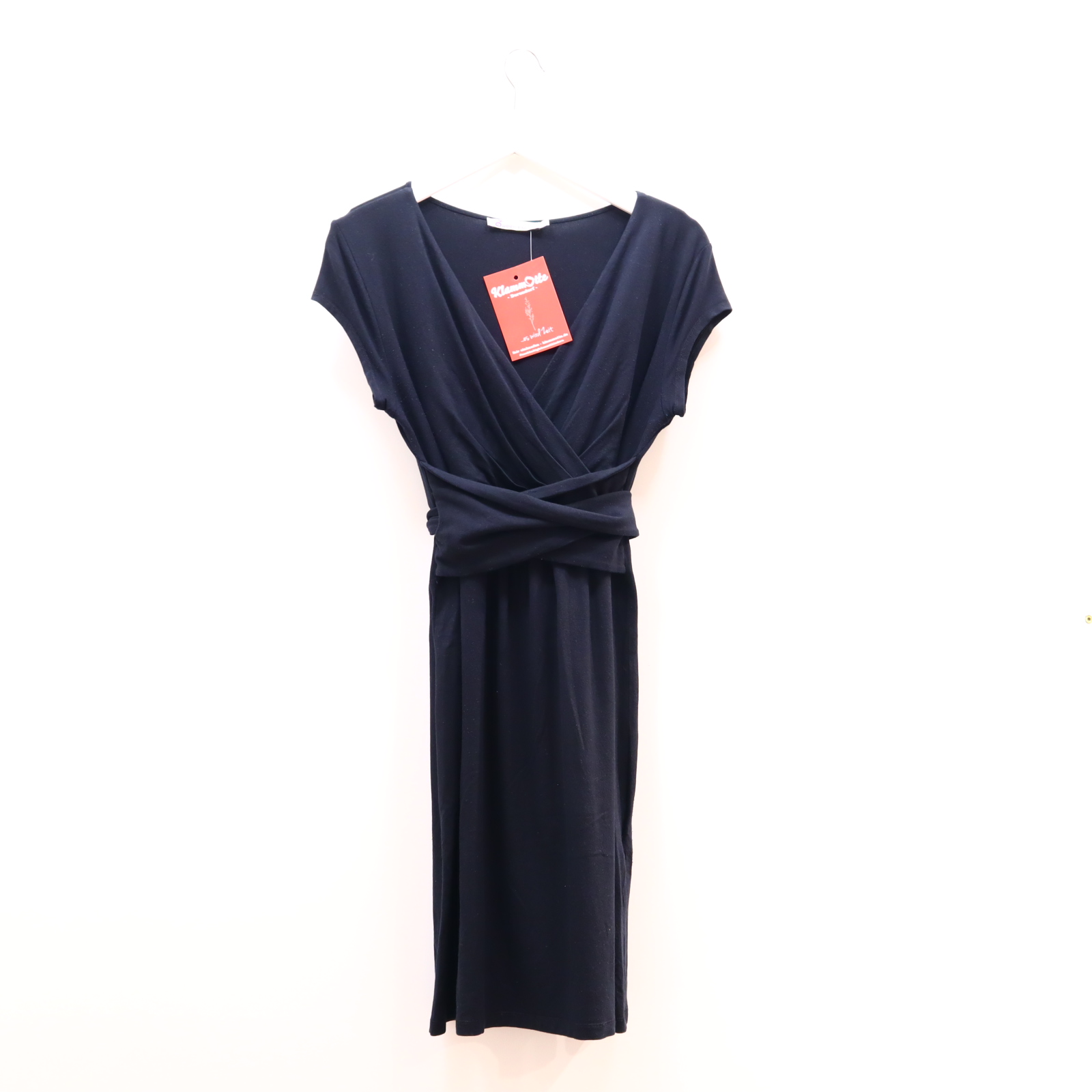 Kleider & Röcke Queen Mum Jerseykleid/Stillkleid XL/46/48 schwarz Elasthan/Viskose