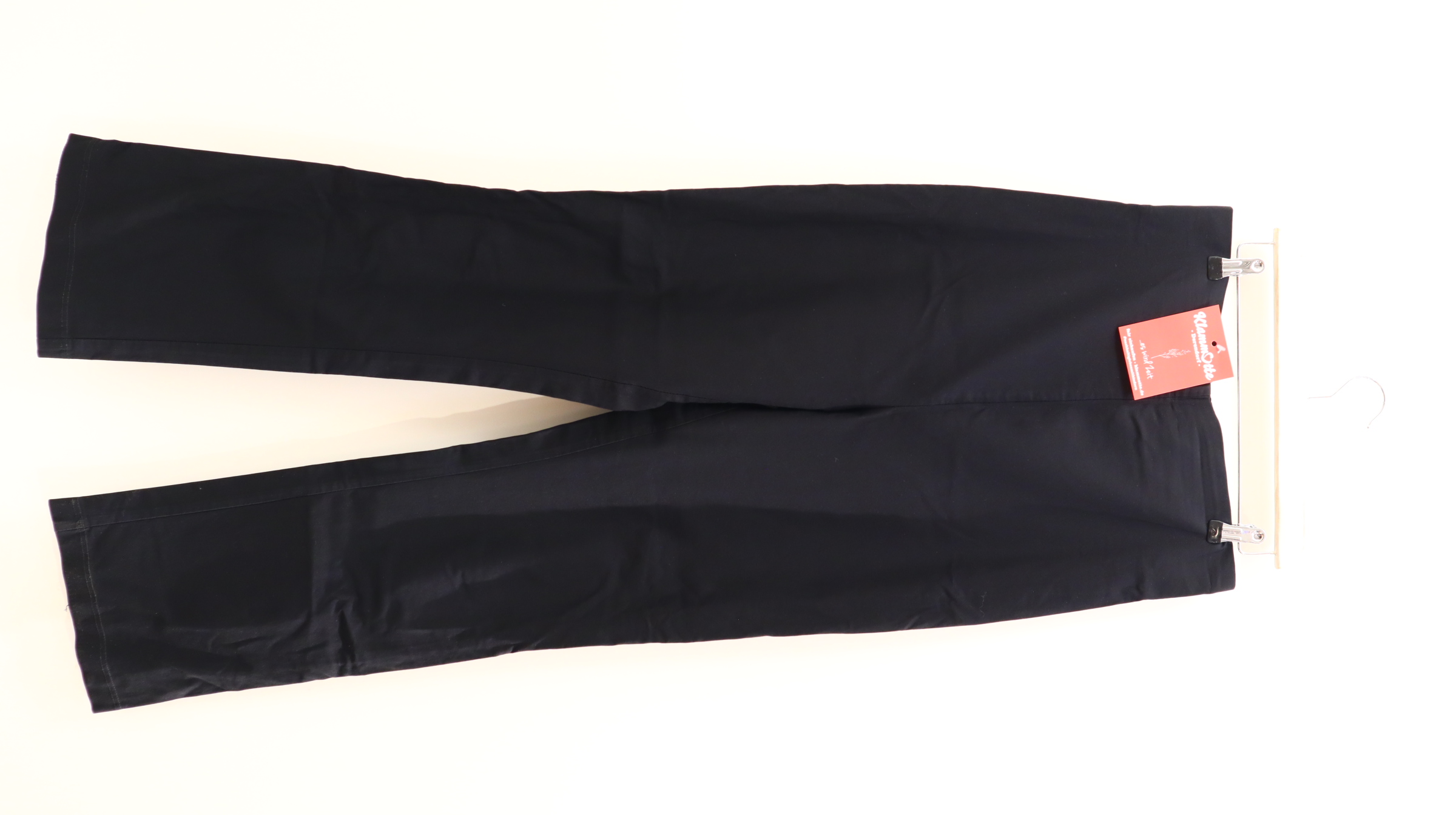 Hose Christoff 38 Business schwarz LYCRA/Polyester/Viskose