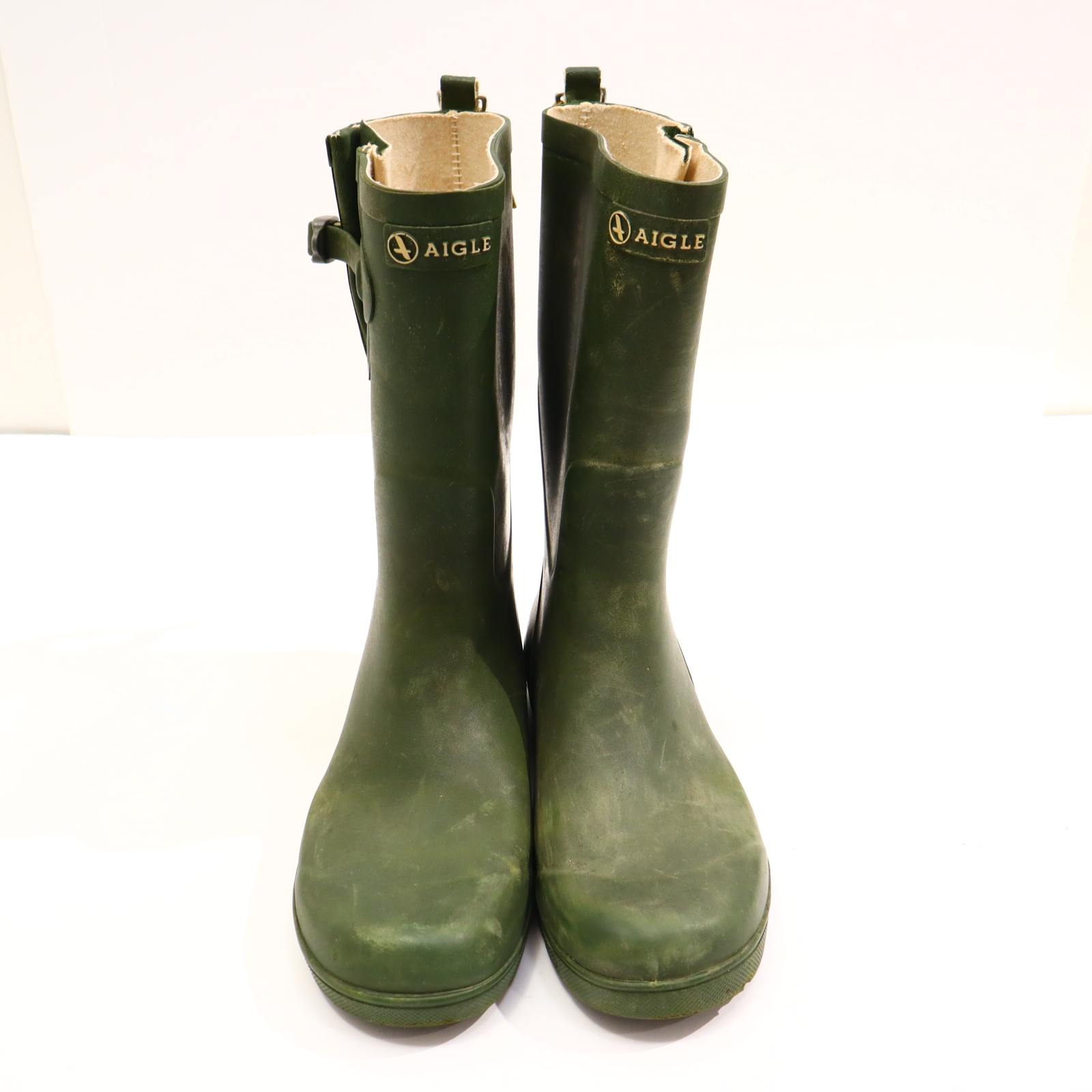 Gummistiefel AIGLE 35 oliv
