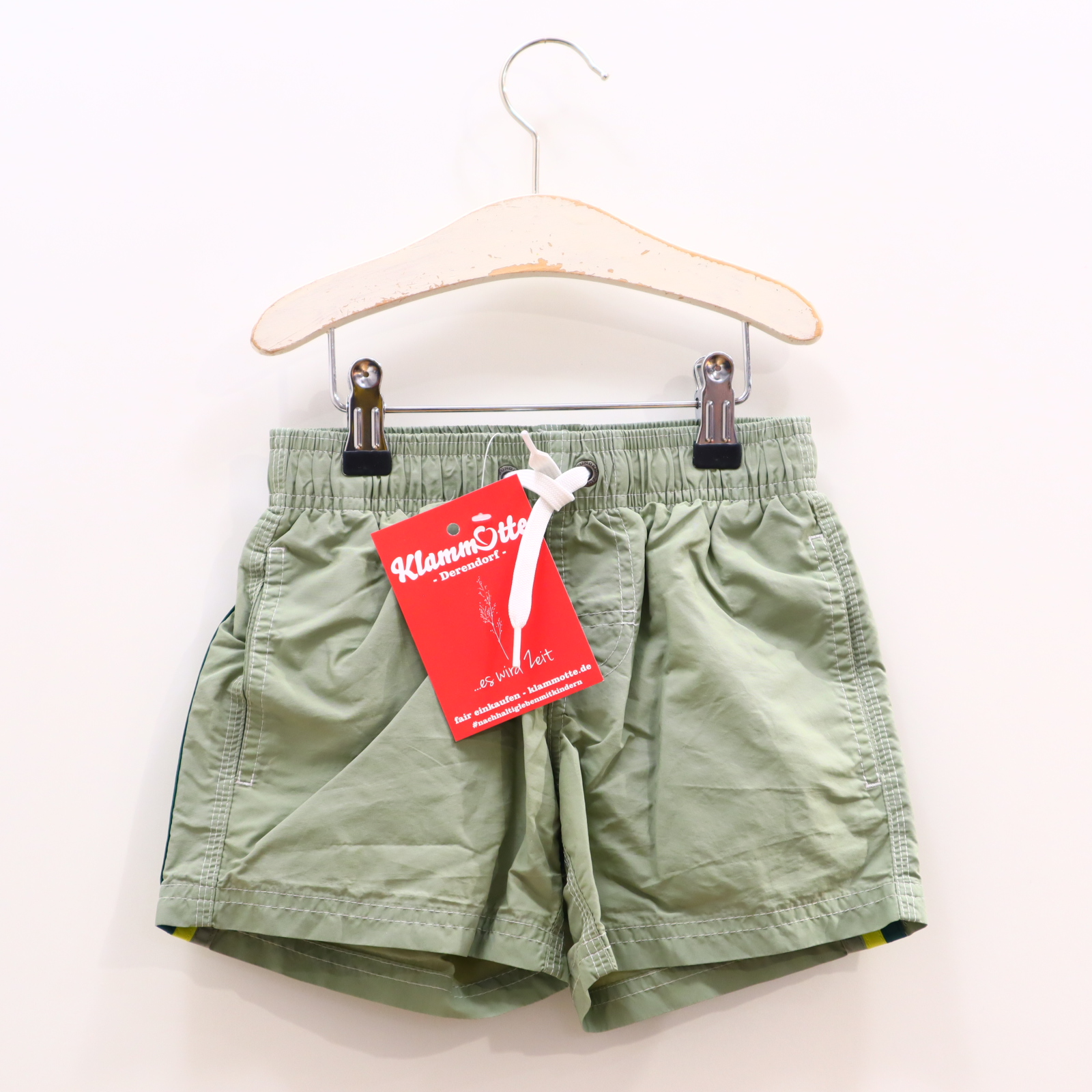 Bademode SUNDEK 116 oliv Badeshorts Meshfutter