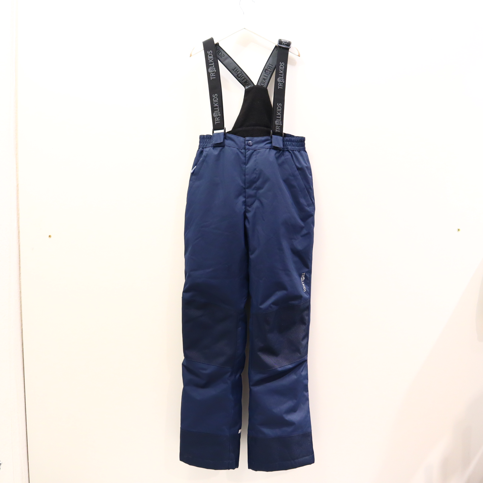 Schneeanzüge & mehr TROLLKIDS 164 blau verstärkte Po und Knie! Skihose/Träger sehr gut