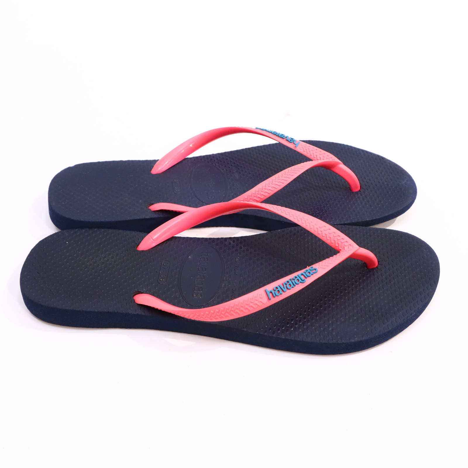 Hausschuhe/Wasserschuhe havaianas 37/38 pink/schwarz Flip Flop