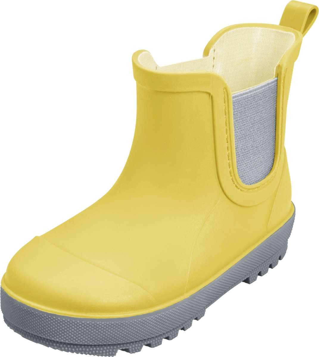 Playshoes Gummistiefel Halbschaft 180201 20 gelb NEU!