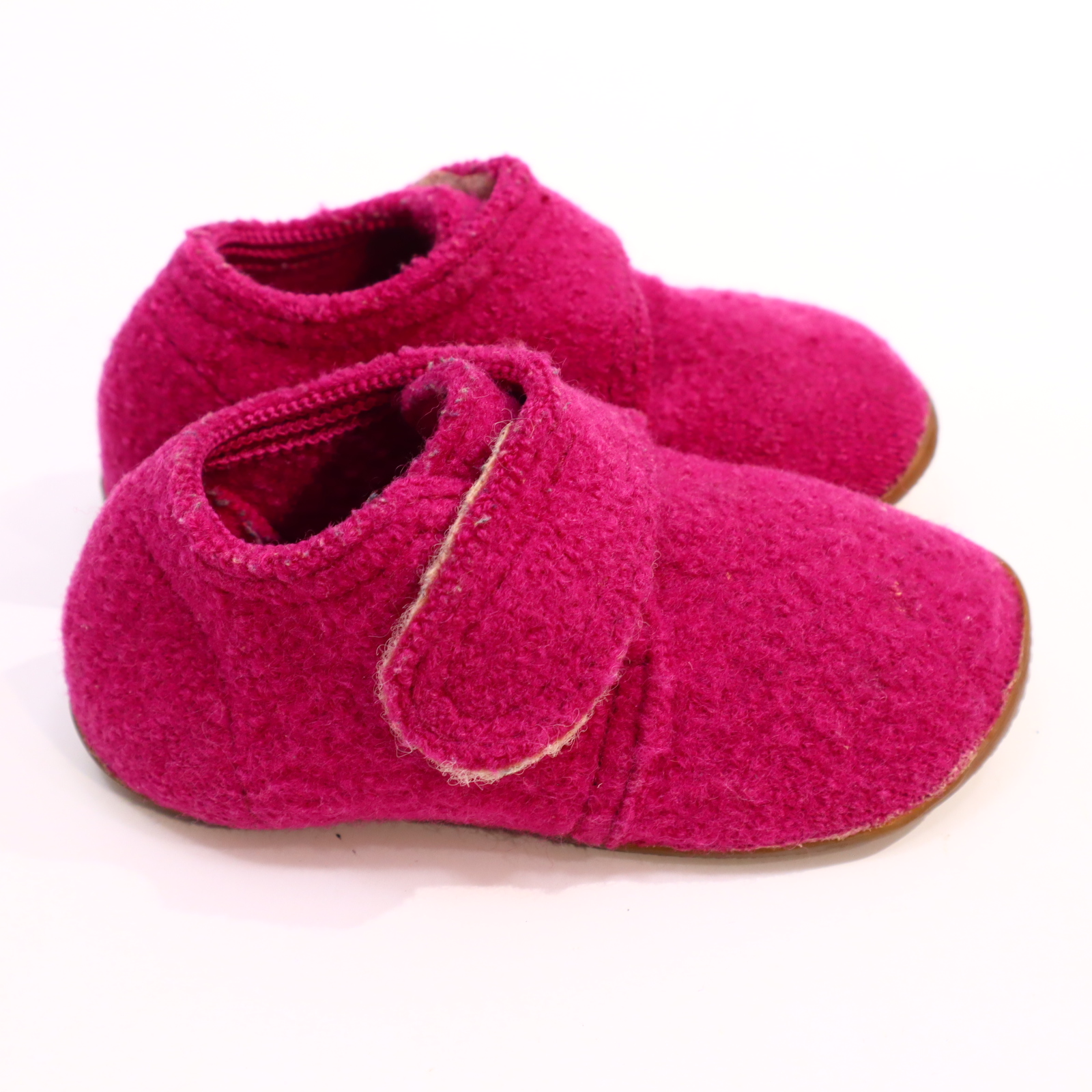 Hausschuhe/Wasserschuhe Living Kitzbühel 22 beere Pantoffel Filz/Wolle