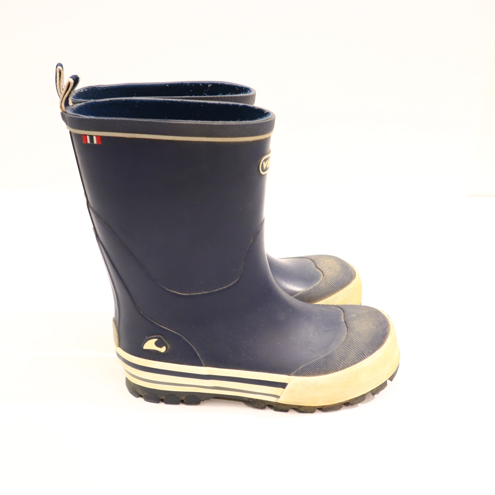 Gummistiefel VIKING halbschaft 28 blau