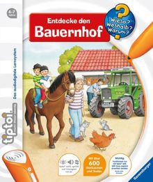 Bücher & Co tiptoi/Wieso? Weshalb? Warum? Bauernhof Ravensburger kleine Gebrauchsspuren
