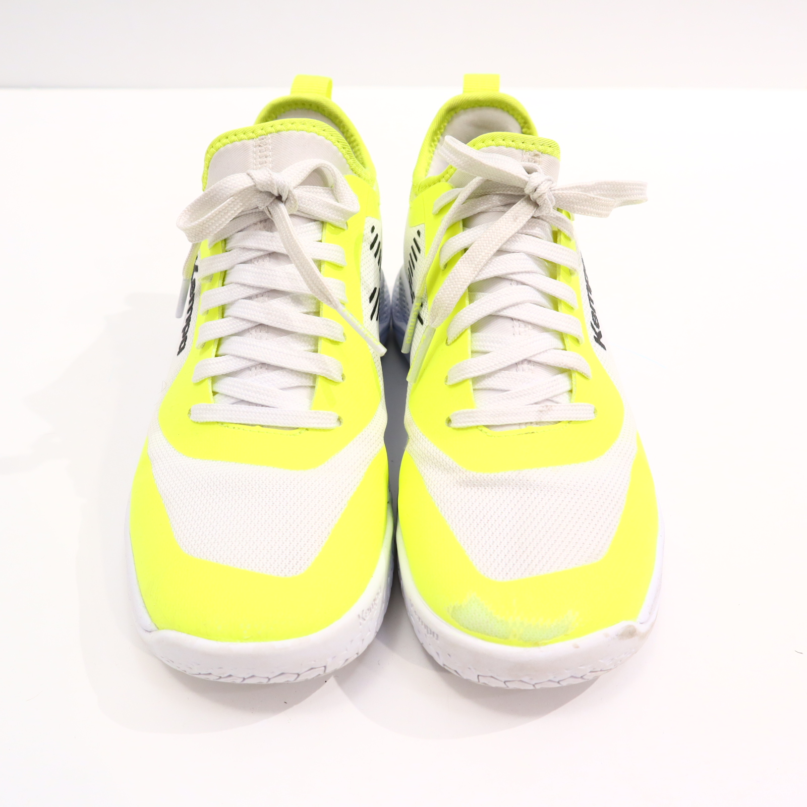 Sportschuh Kempa 34 Hallenschuh gelb/weiß Schnürrschuh